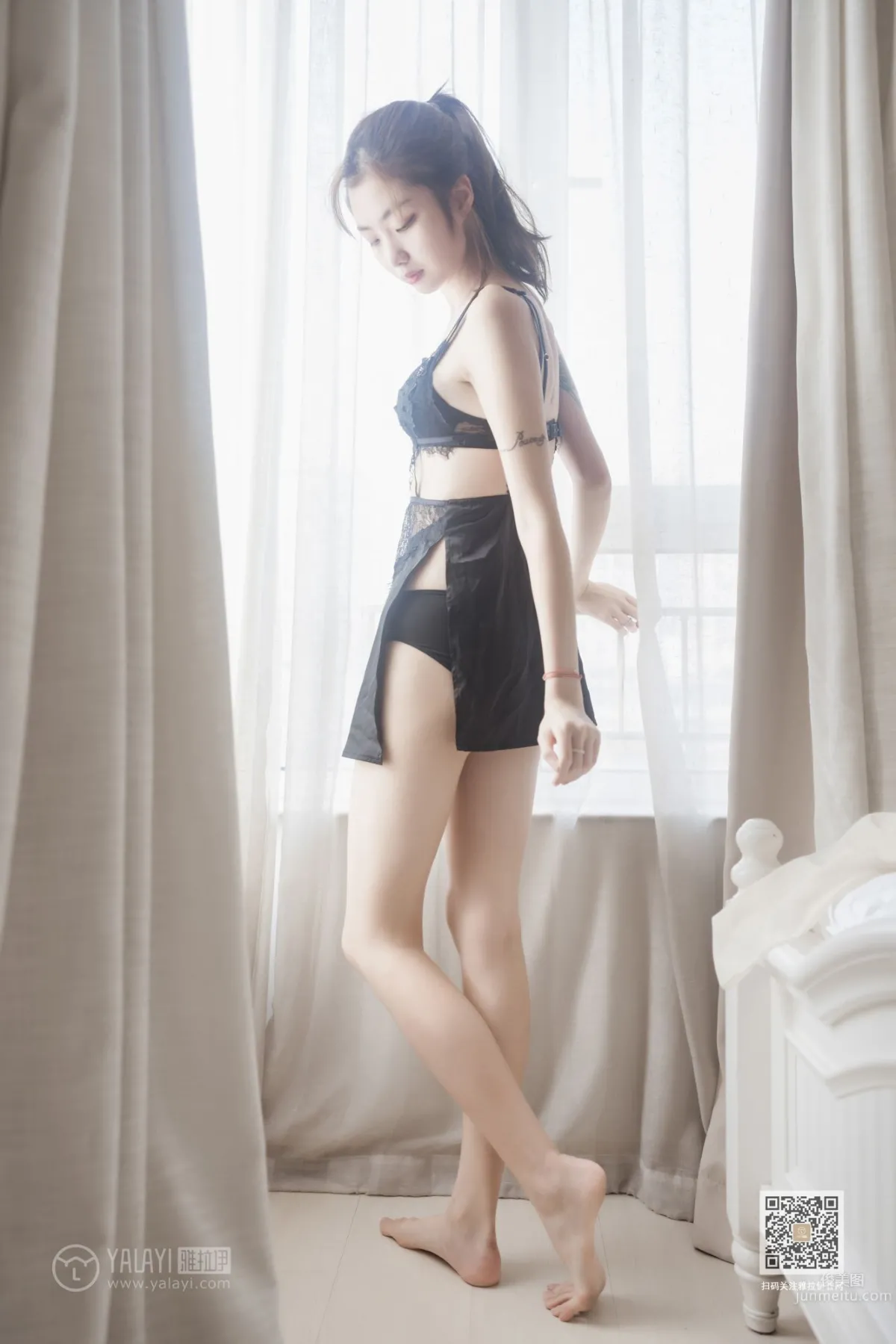 [YALAYI雅拉伊] 2019.10.17 Vol.432 千禧少女私房照 鴨鴨 2