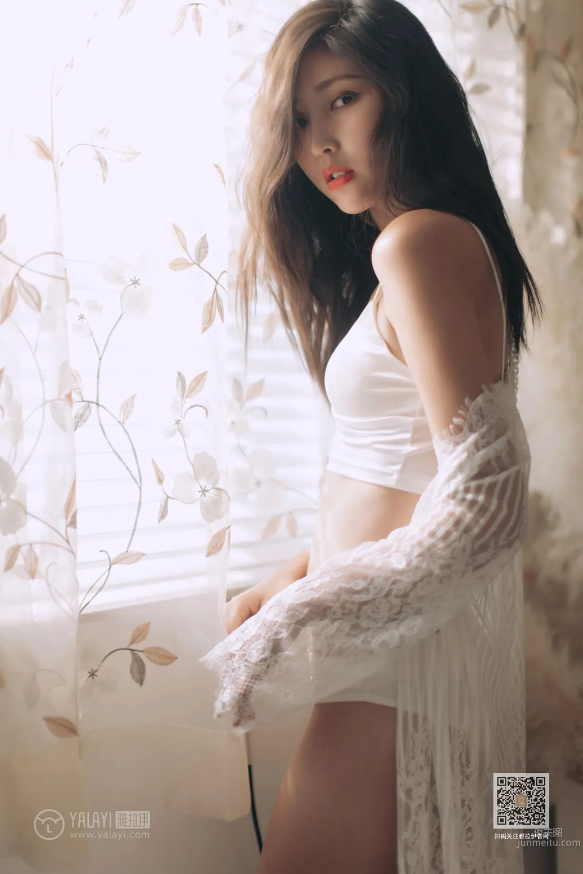 [YALAYI雅拉伊] 2019.10.08 No.423 好想告訴你 倉兒 26