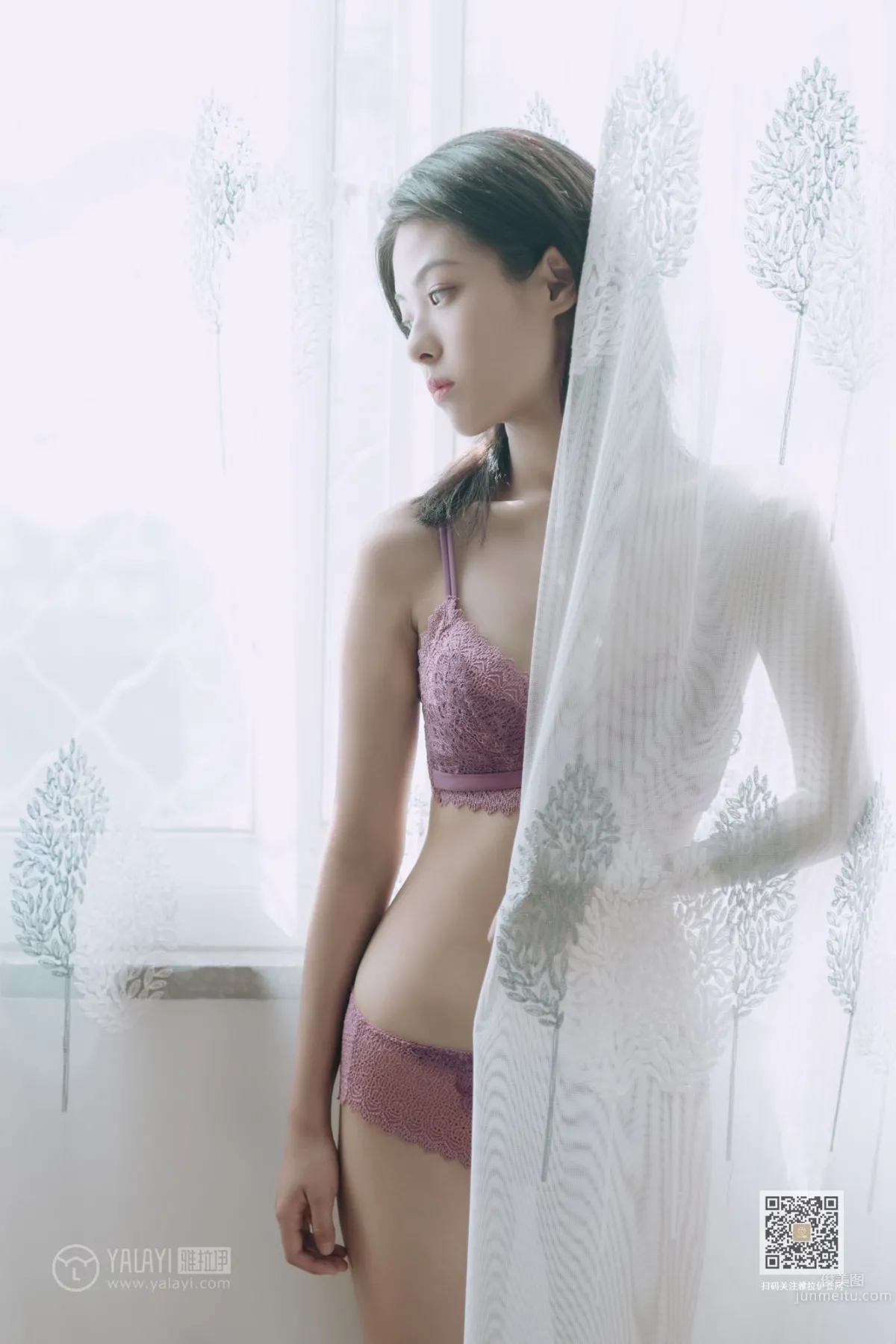 [YALAYI雅拉伊] 2019.10.11 Vol.426 蜜桃成熟時 含嫣 19