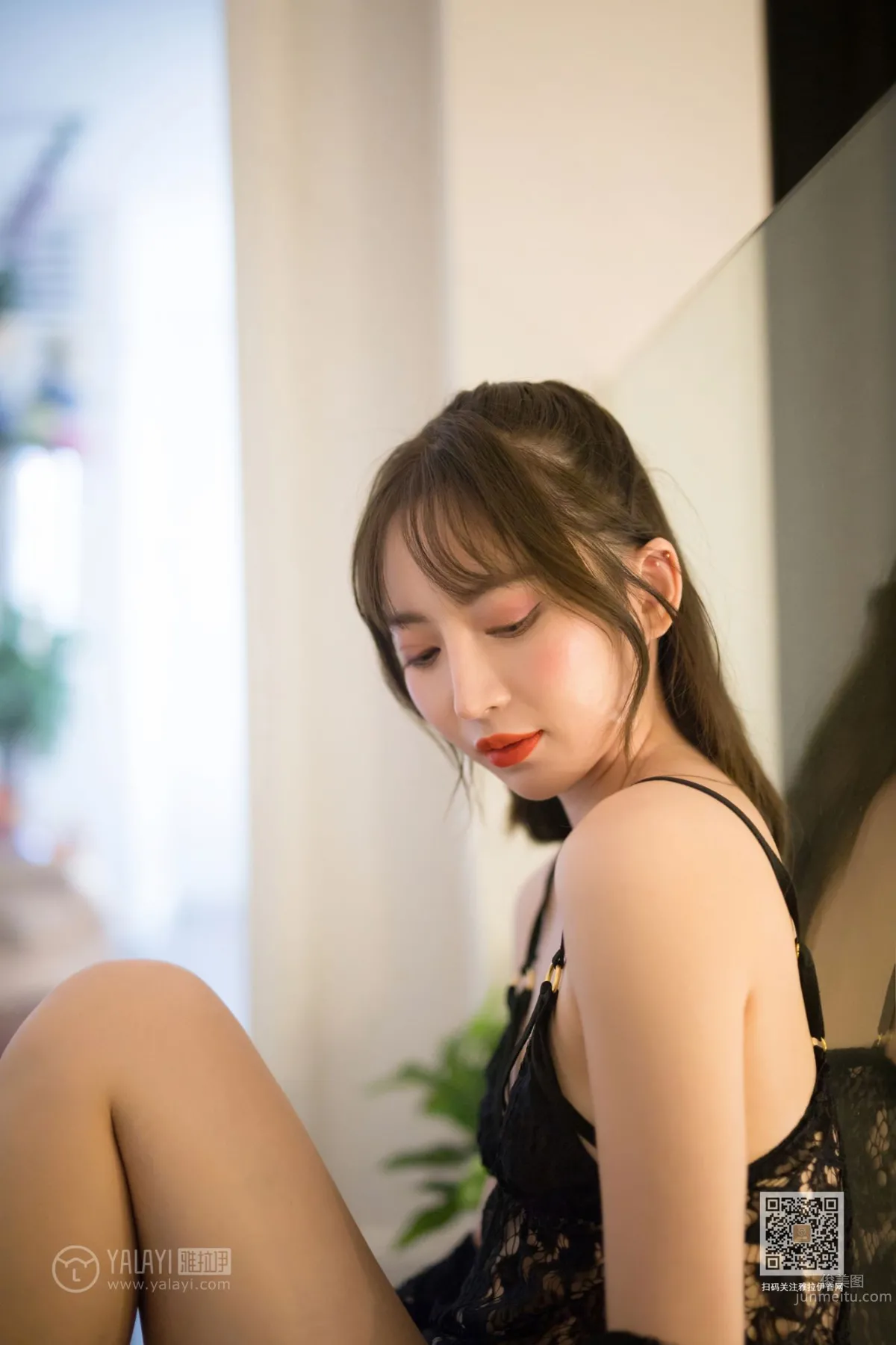 [YALAYI雅拉伊] 2019.10.20 No.435 现代白雪公主 白雪_14