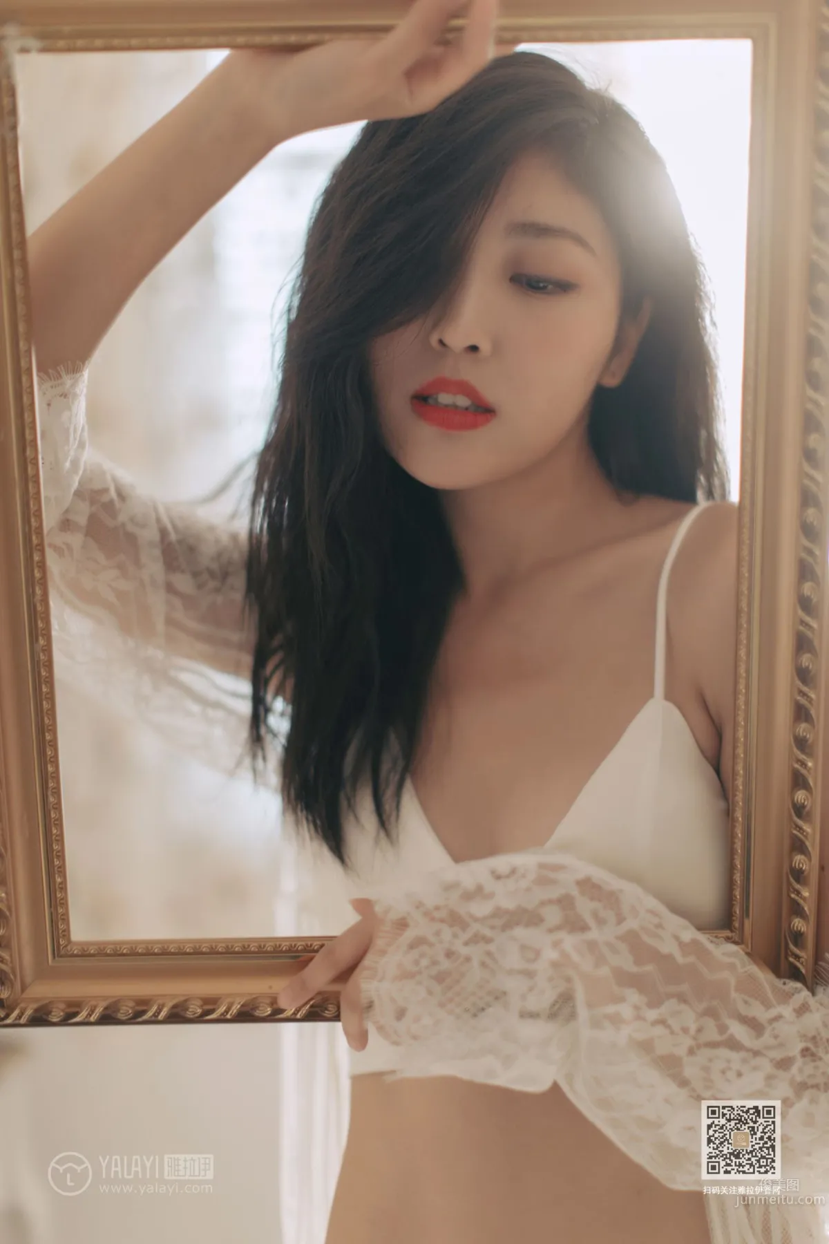 [YALAYI雅拉伊] 2019.10.08 No.423 好想告訴你 倉兒 22