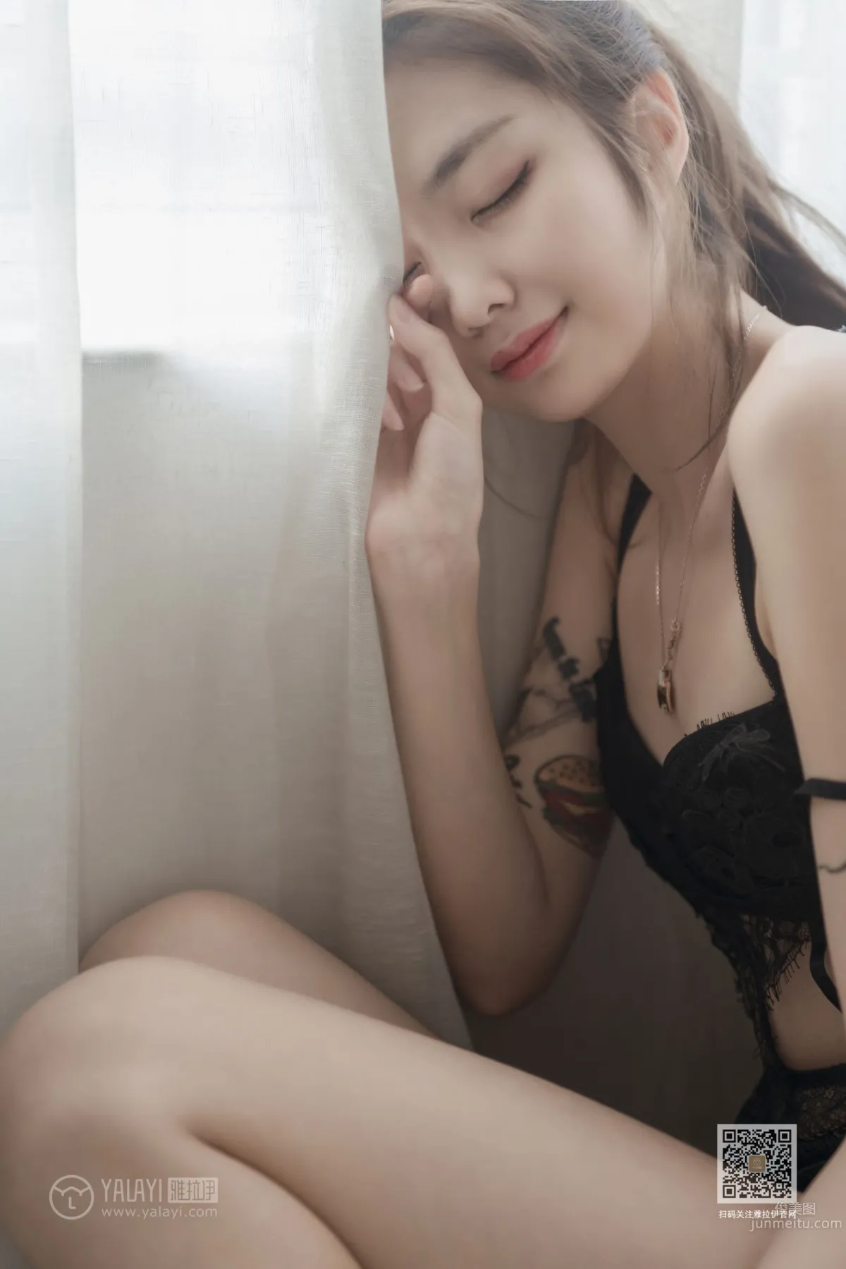 [YALAYI雅拉伊] 2019.10.17 Vol.432 千禧少女私房照 鴨鴨 16