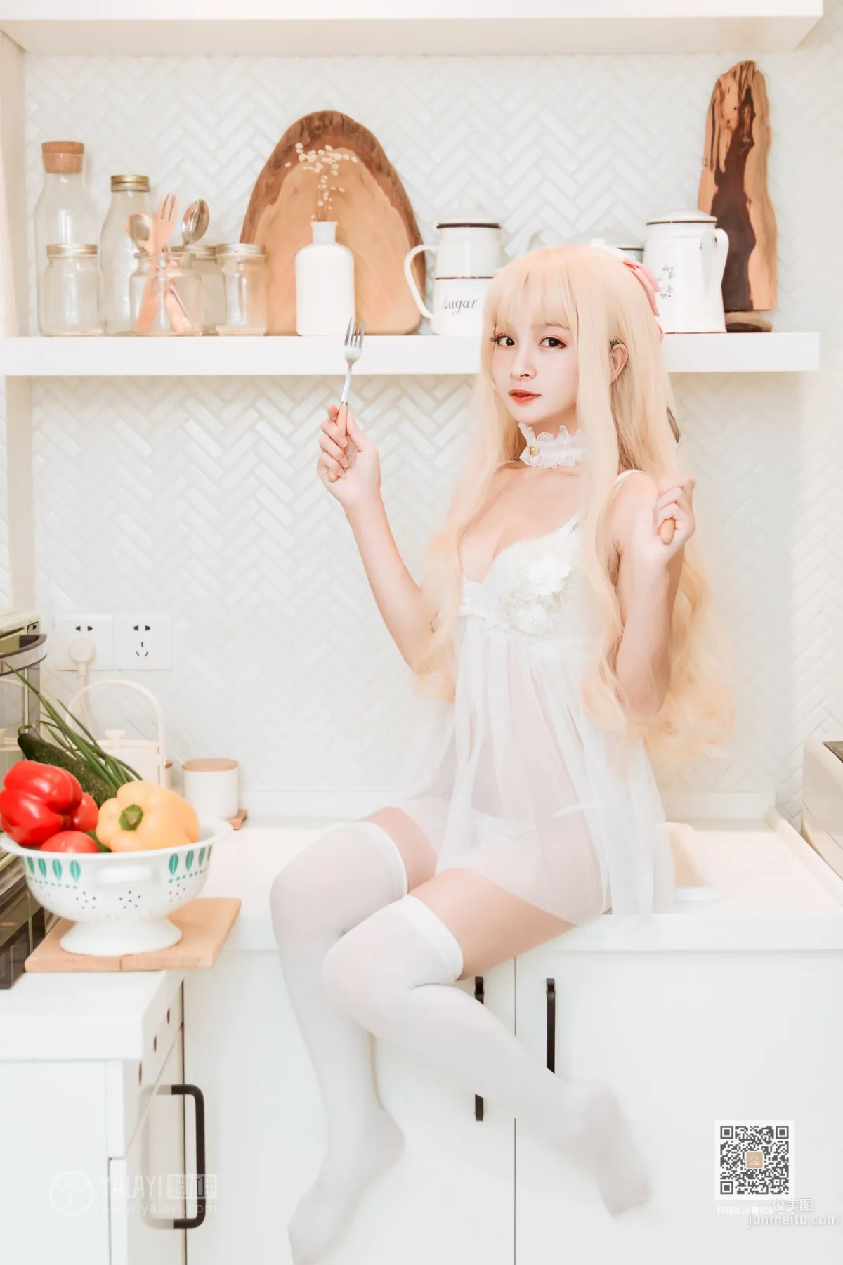 [YALAYI雅拉伊] 2019.10.09 Vol.425 異世界少女 艾麗 10