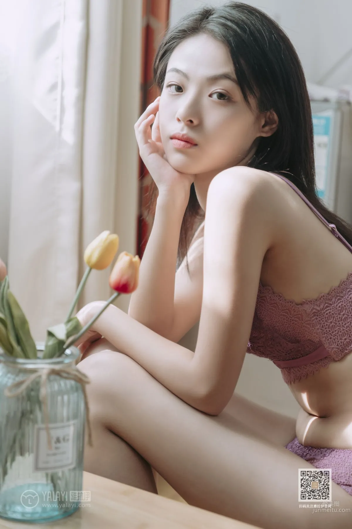 [YALAYI雅拉伊] 2019.10.11 Vol.426 蜜桃成熟時 含嫣 3