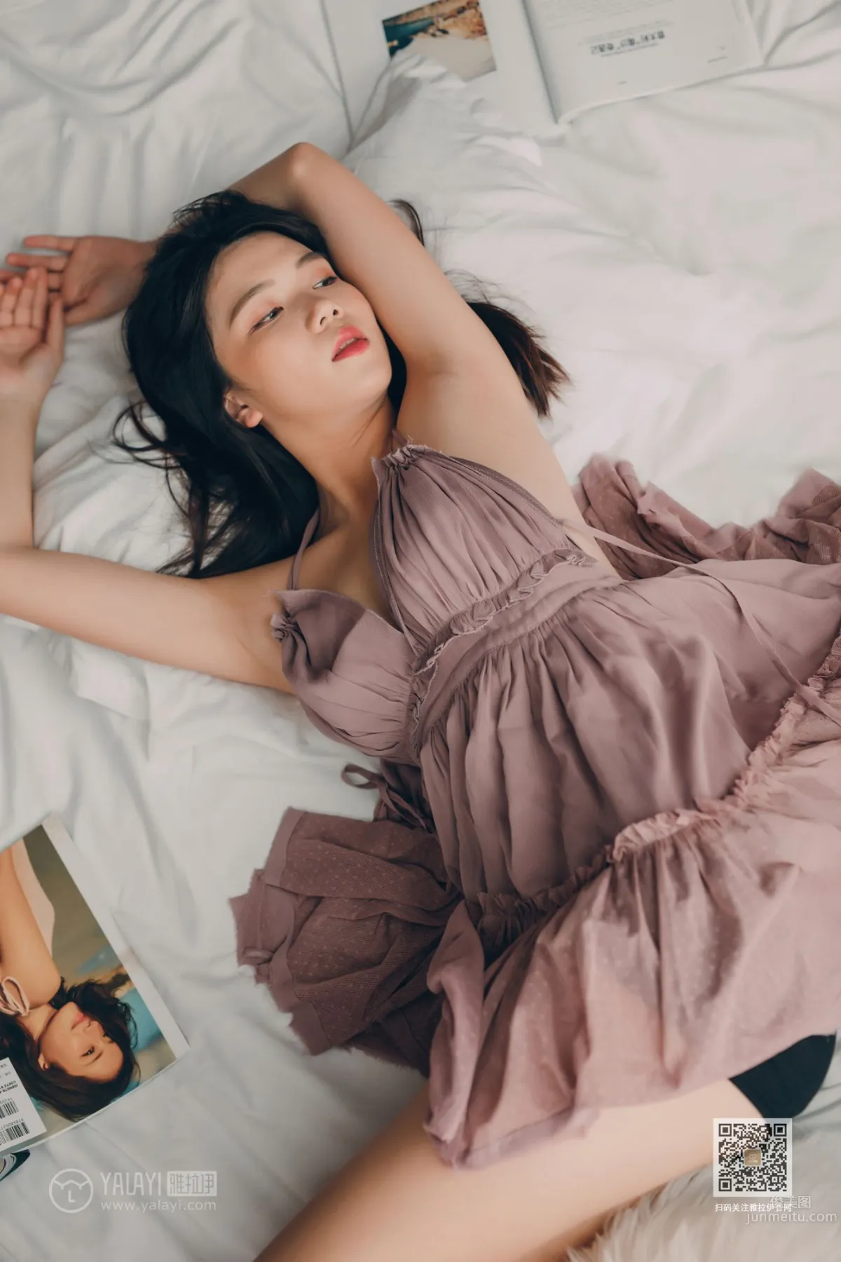 [YALAYI雅拉伊] 2019.09.28 Vol.414 纏綿 倪倪 23