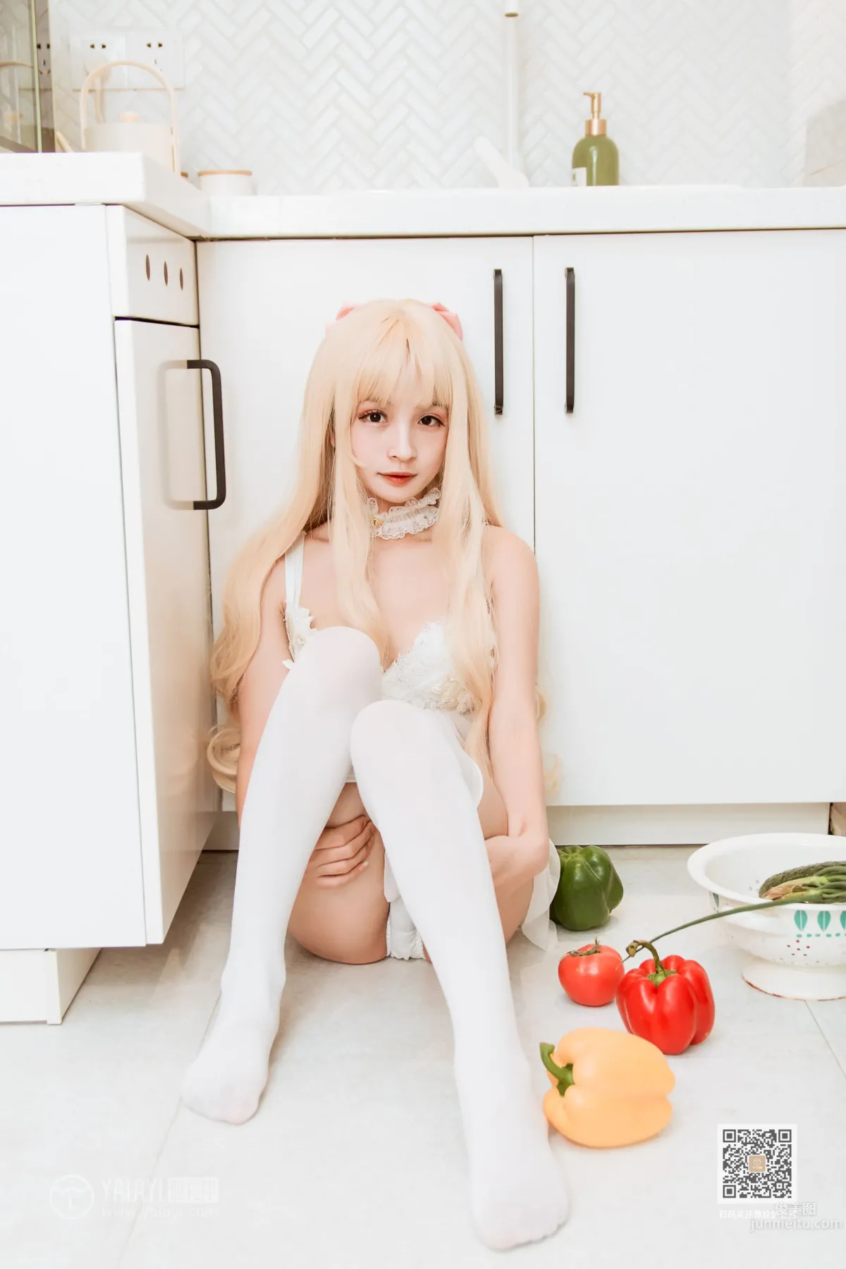 [YALAYI雅拉伊] 2019.10.09 Vol.425 異世界少女 艾麗 16