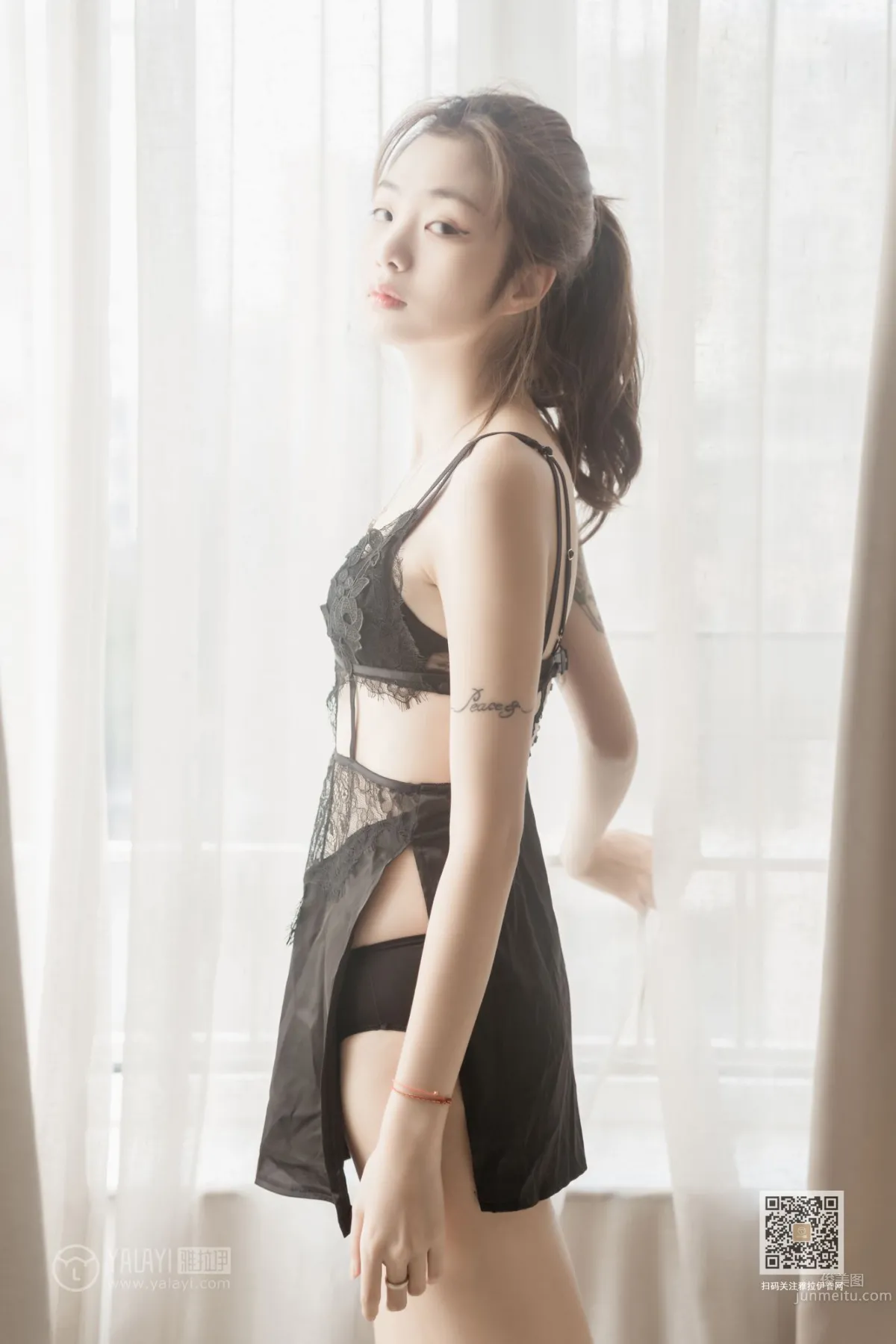 [YALAYI雅拉伊] 2019.10.17 Vol.432 千禧少女私房照 鴨鴨 3