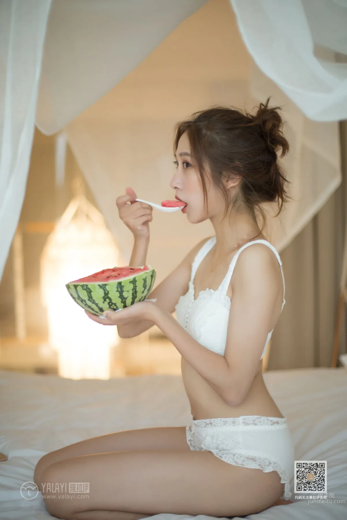 [YALAYI雅拉伊] 2019.09.30 Vol.421 素顔 藍心 23