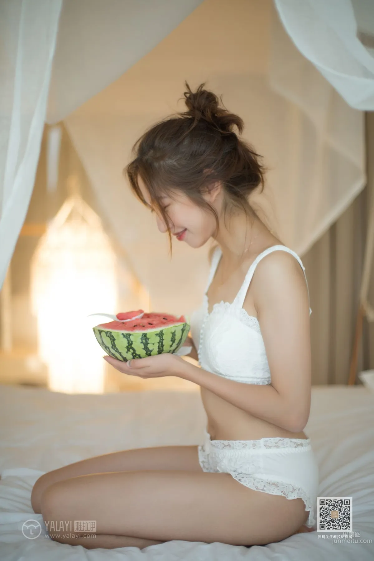 [YALAYI雅拉伊] 2019.09.30 Vol.421 素顔 藍心 24