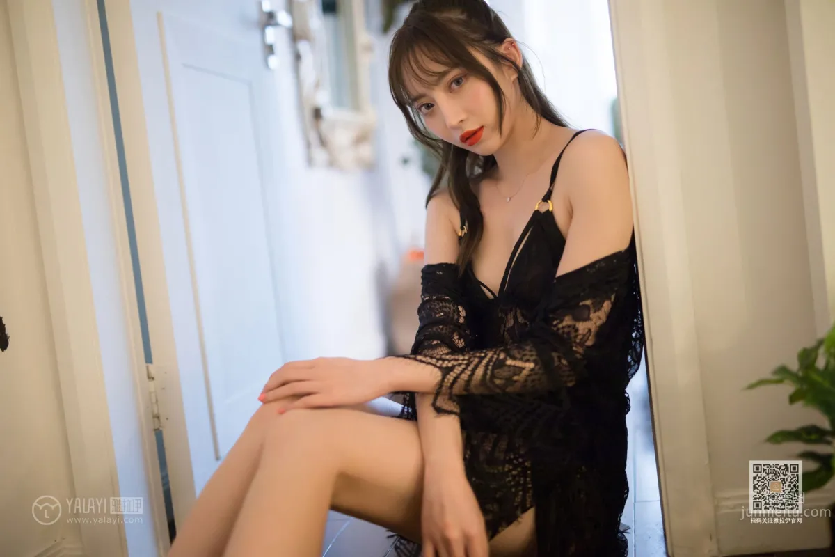 [YALAYI雅拉伊] 2019.10.20 No.435 现代白雪公主 白雪_6