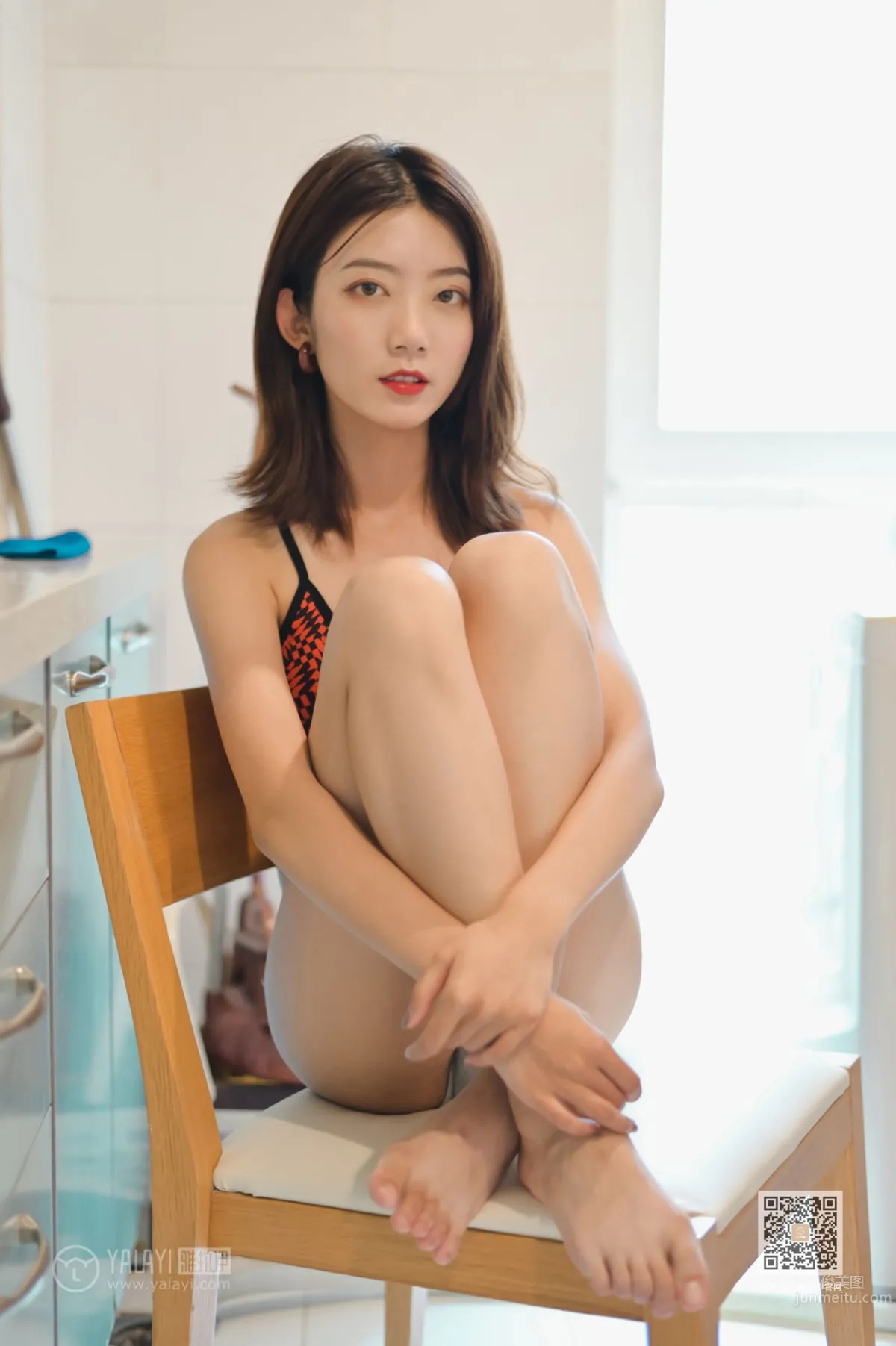 [YALAYI雅拉伊] 2019.10.19 No.434 瑜伽女孩 紋紋 9