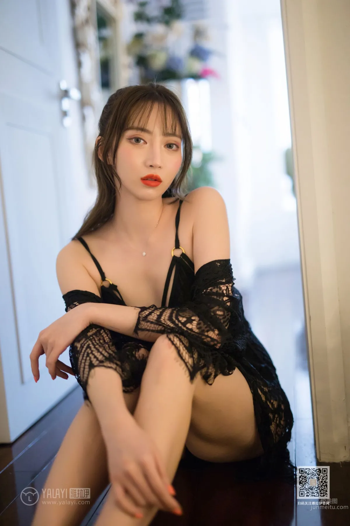 [YALAYI雅拉伊] 2019.10.20 No.435 现代白雪公主 白雪_7