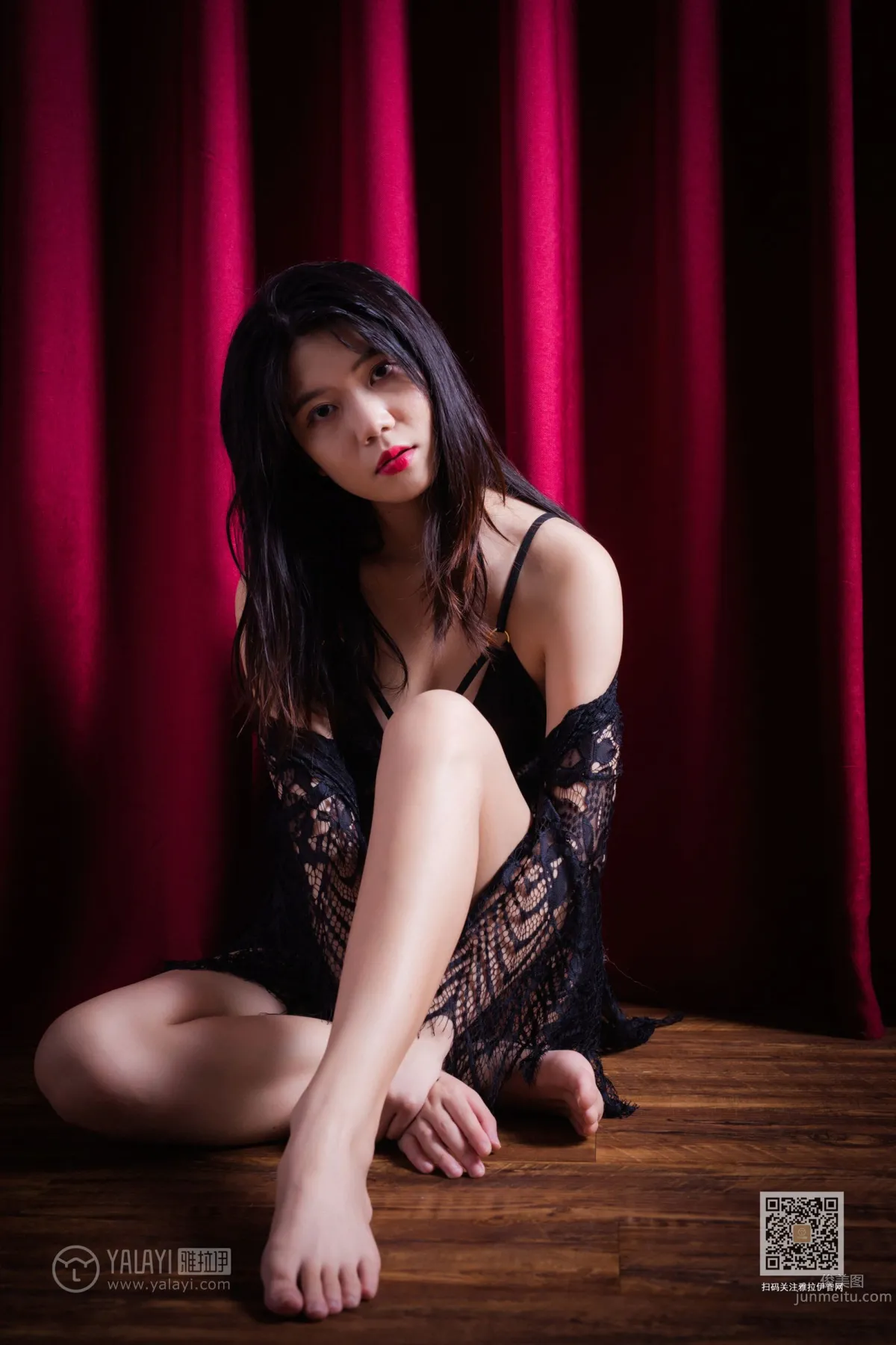 [YALAYI雅拉伊] 2019.10.06 Vol.422 幕後女友 倪倪 17