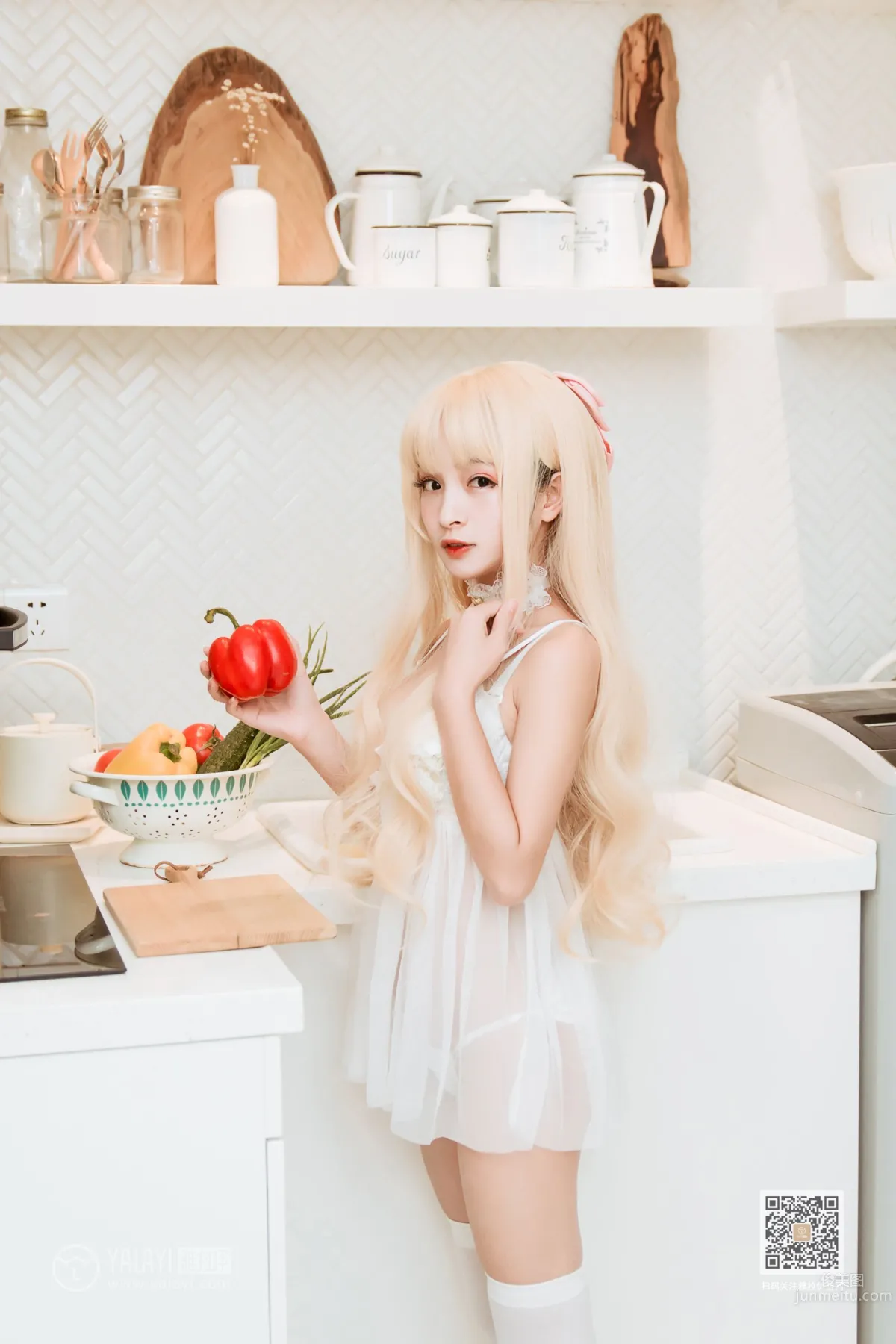 [YALAYI雅拉伊] 2019.10.09 Vol.425 異世界少女 艾麗 2