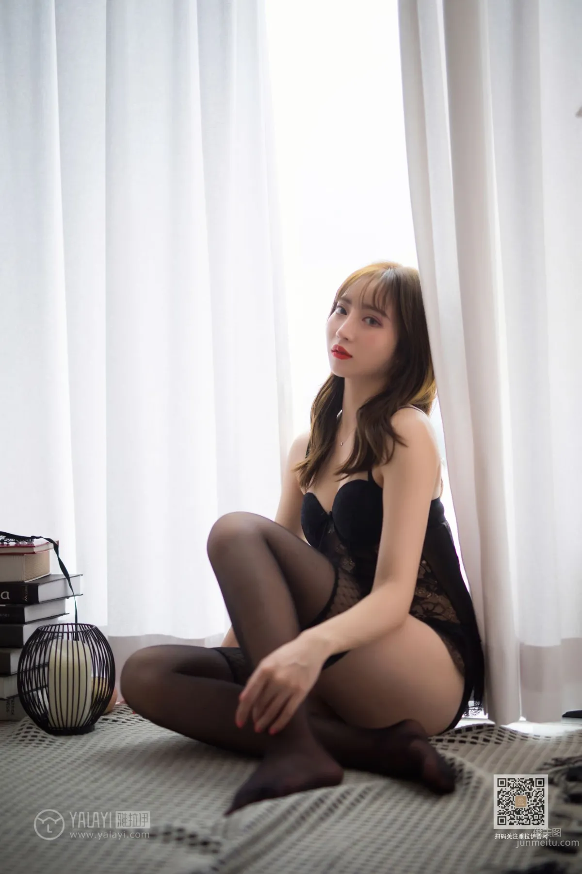 [YALAYI雅拉伊] 2019.10.20 No.418 现代白雪公主 白雪_9
