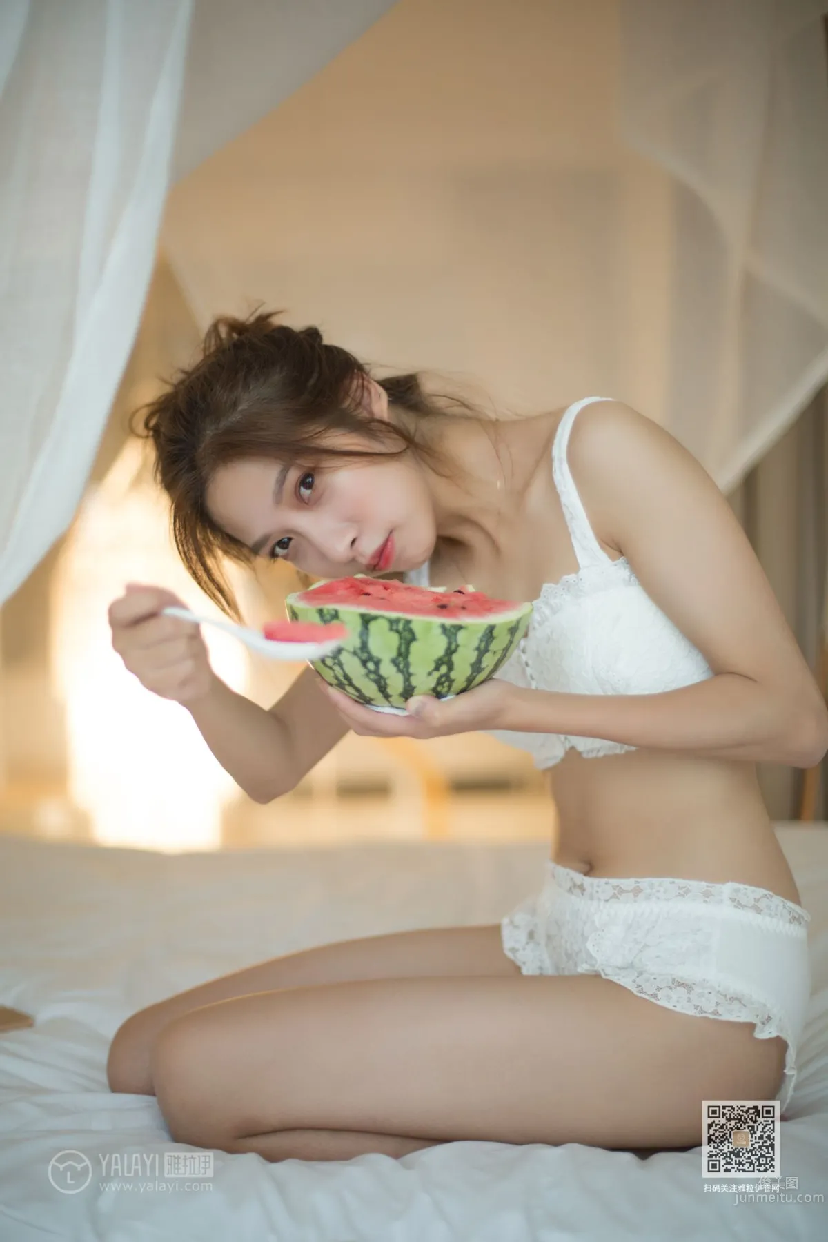[YALAYI雅拉伊] 2019.09.30 Vol.421 素顔 藍心 26