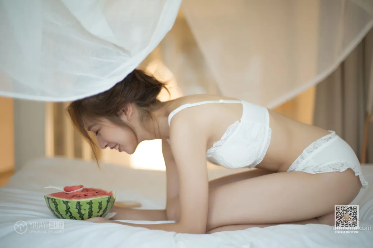 [YALAYI雅拉伊] 2019.09.30 Vol.421 素顔 藍心 25