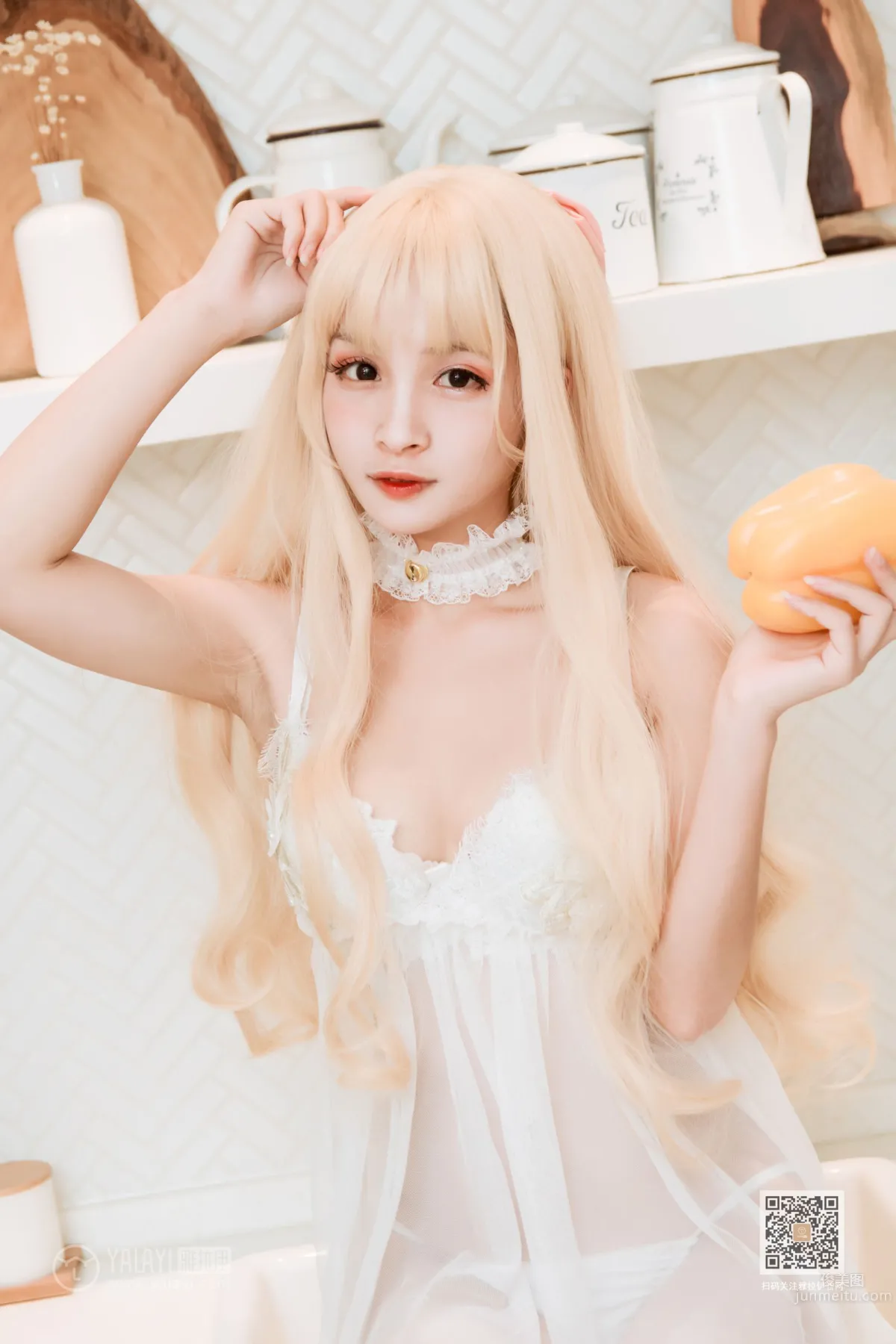 [YALAYI雅拉伊] 2019.10.09 Vol.425 異世界少女 艾麗 8