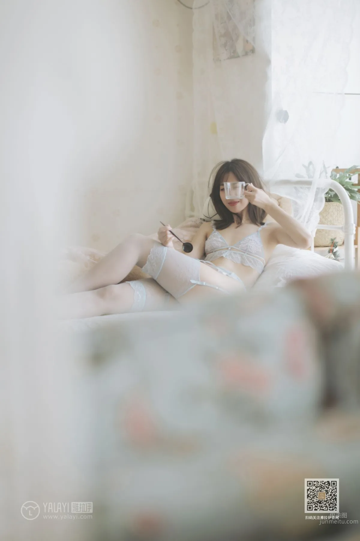 [YALAYI雅拉伊] 2019.10.21 No.436 維納斯的秘密 佳佳 43