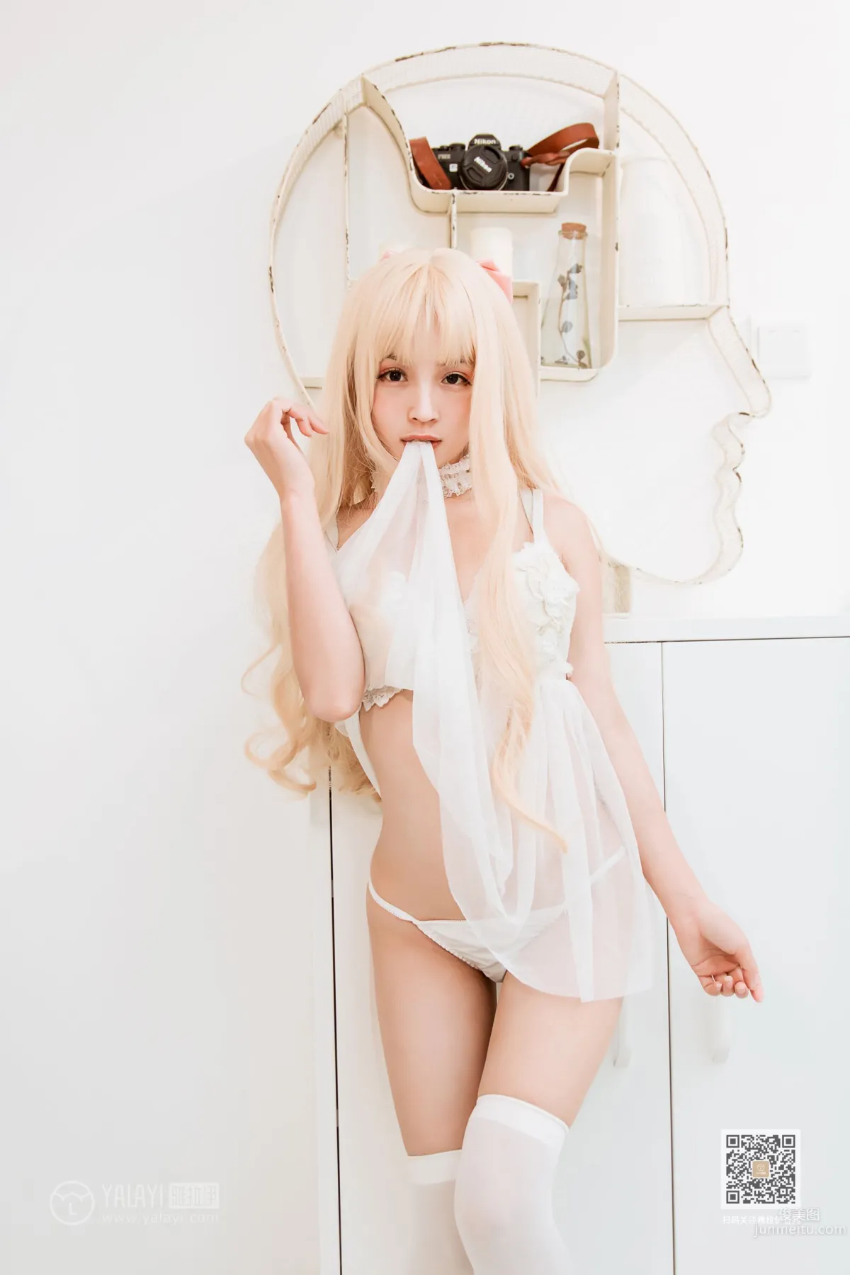 [YALAYI雅拉伊] 2019.10.09 Vol.425 異世界少女 艾麗 33