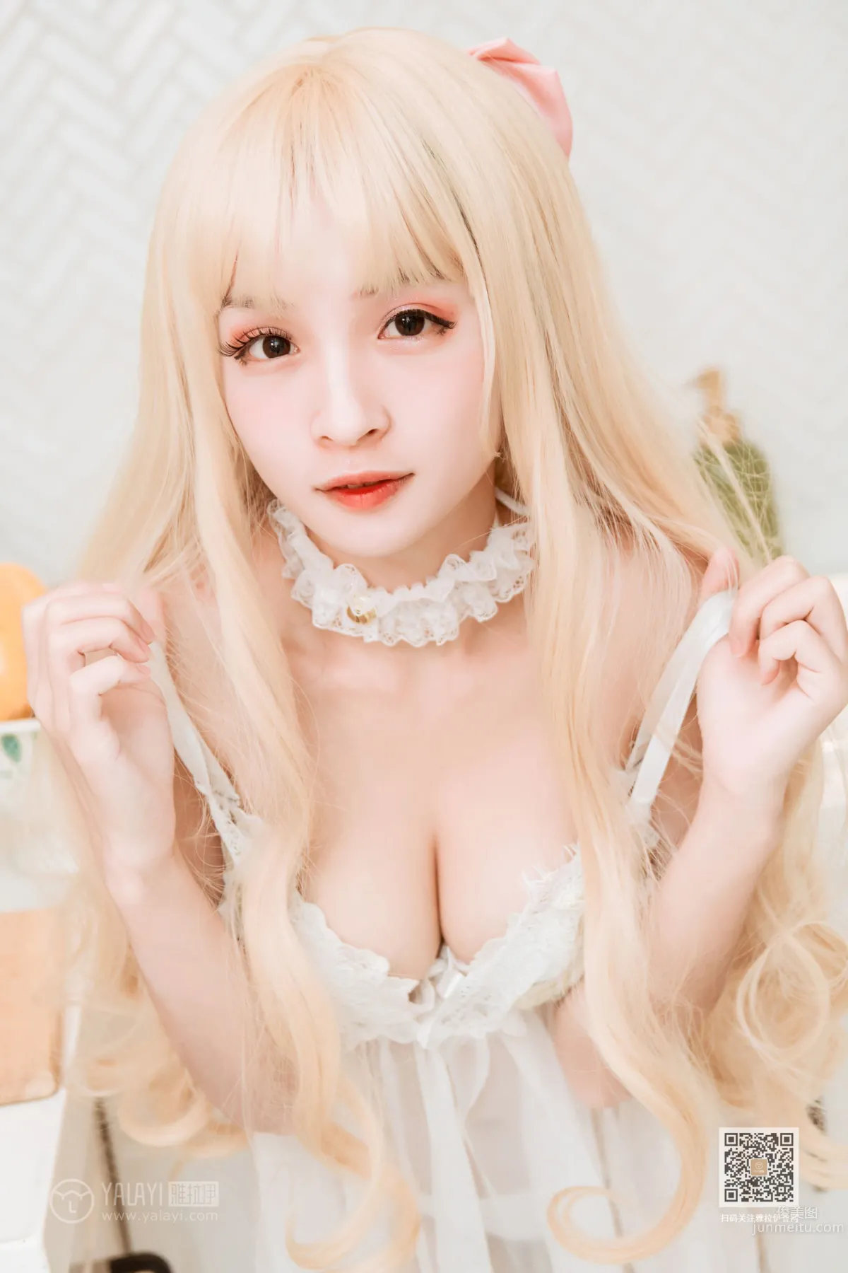 [YALAYI雅拉伊] 2019.10.09 Vol.425 異世界少女 艾麗 26