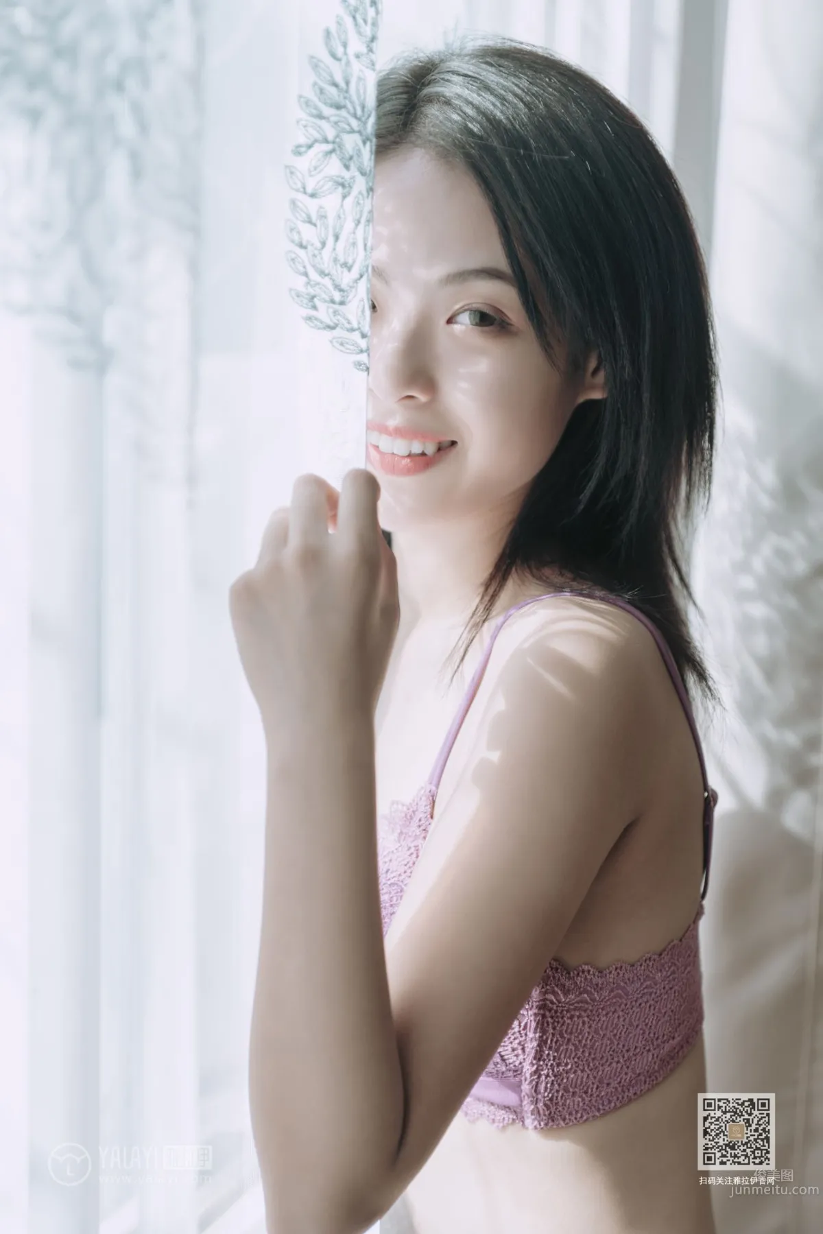 [YALAYI雅拉伊] 2019.10.11 Vol.426 蜜桃成熟時 含嫣 15