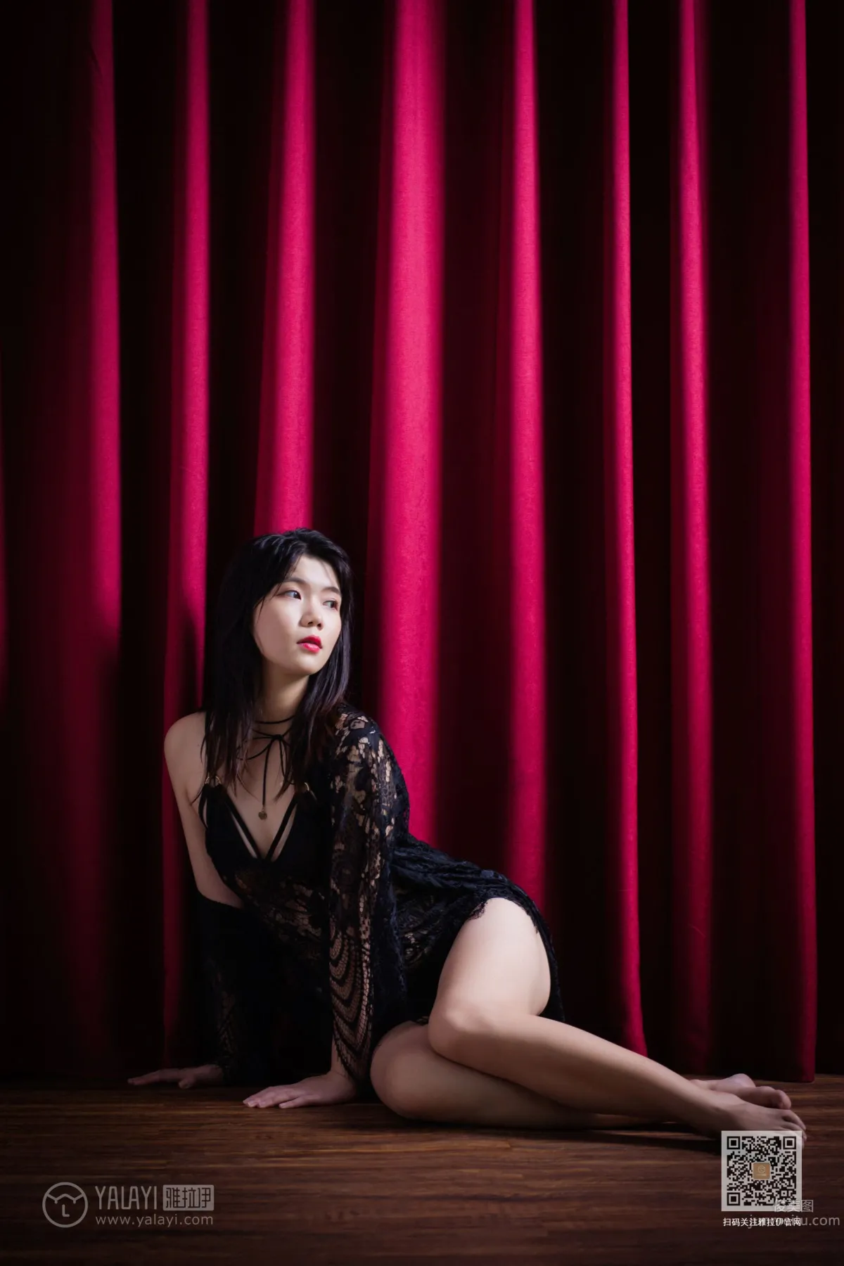 [YALAYI雅拉伊] 2019.10.06 Vol.422 幕後女友 倪倪 11