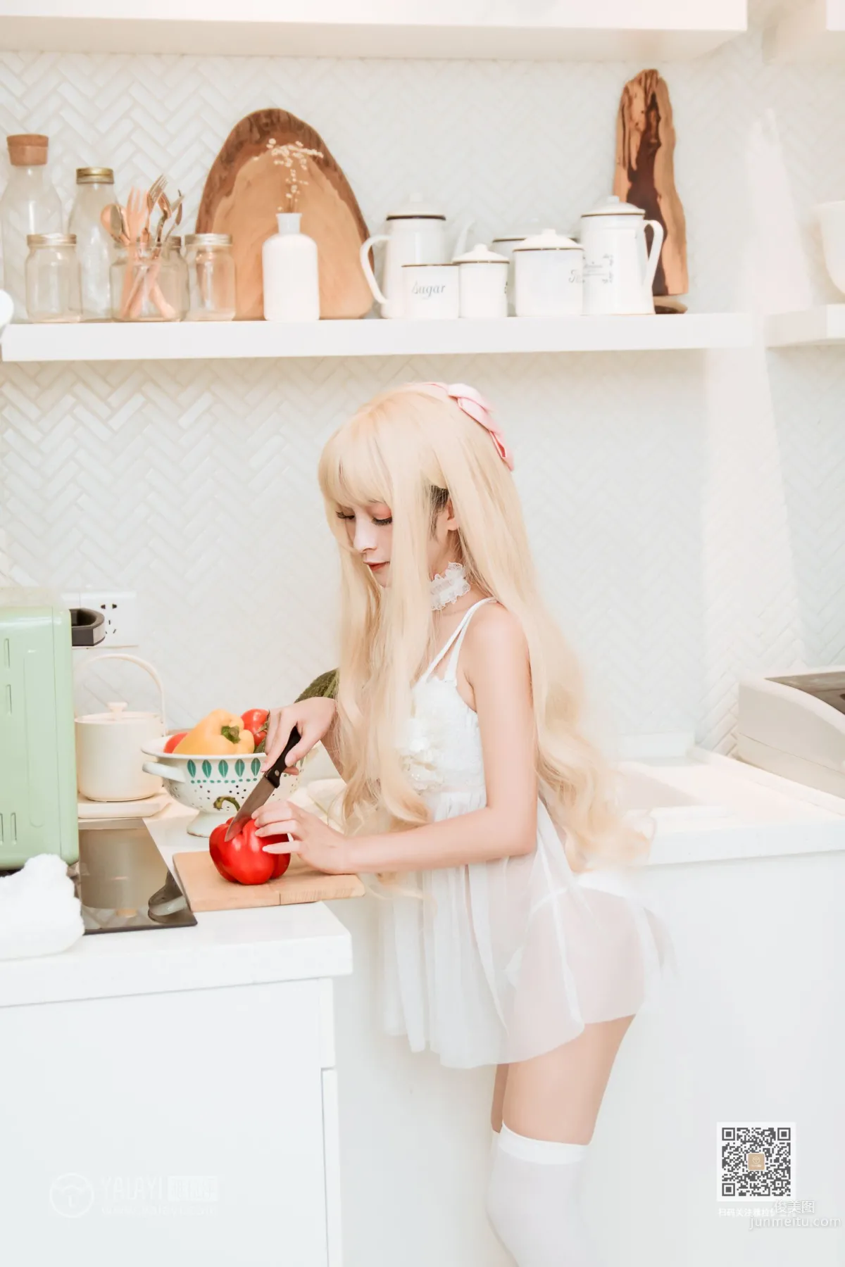 [YALAYI雅拉伊] 2019.10.09 Vol.425 異世界少女 艾麗 3
