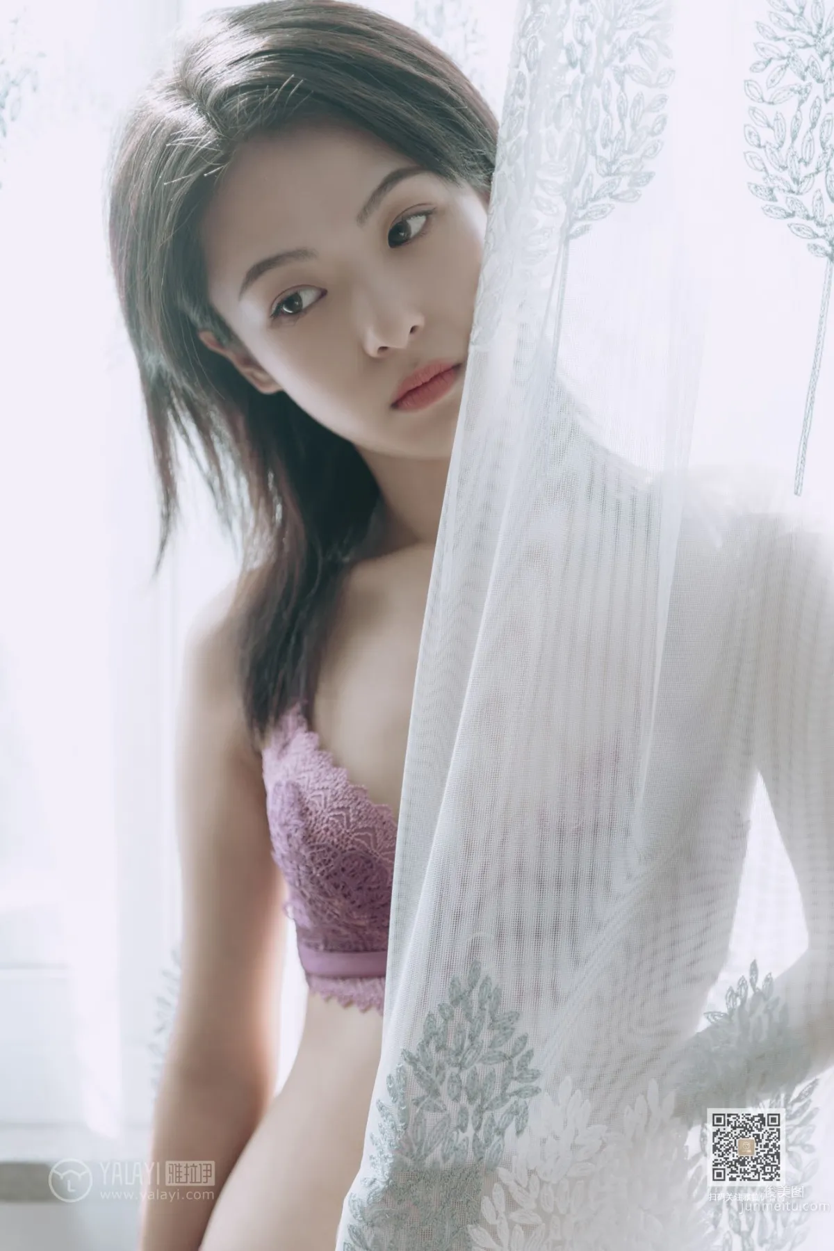 [YALAYI雅拉伊] 2019.10.11 Vol.426 蜜桃成熟時 含嫣 22