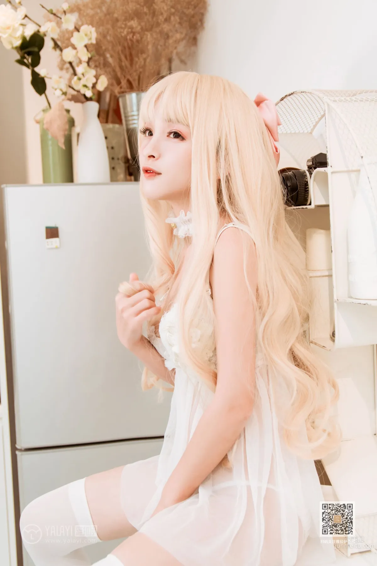 [YALAYI雅拉伊] 2019.10.09 Vol.425 異世界少女 艾麗 34