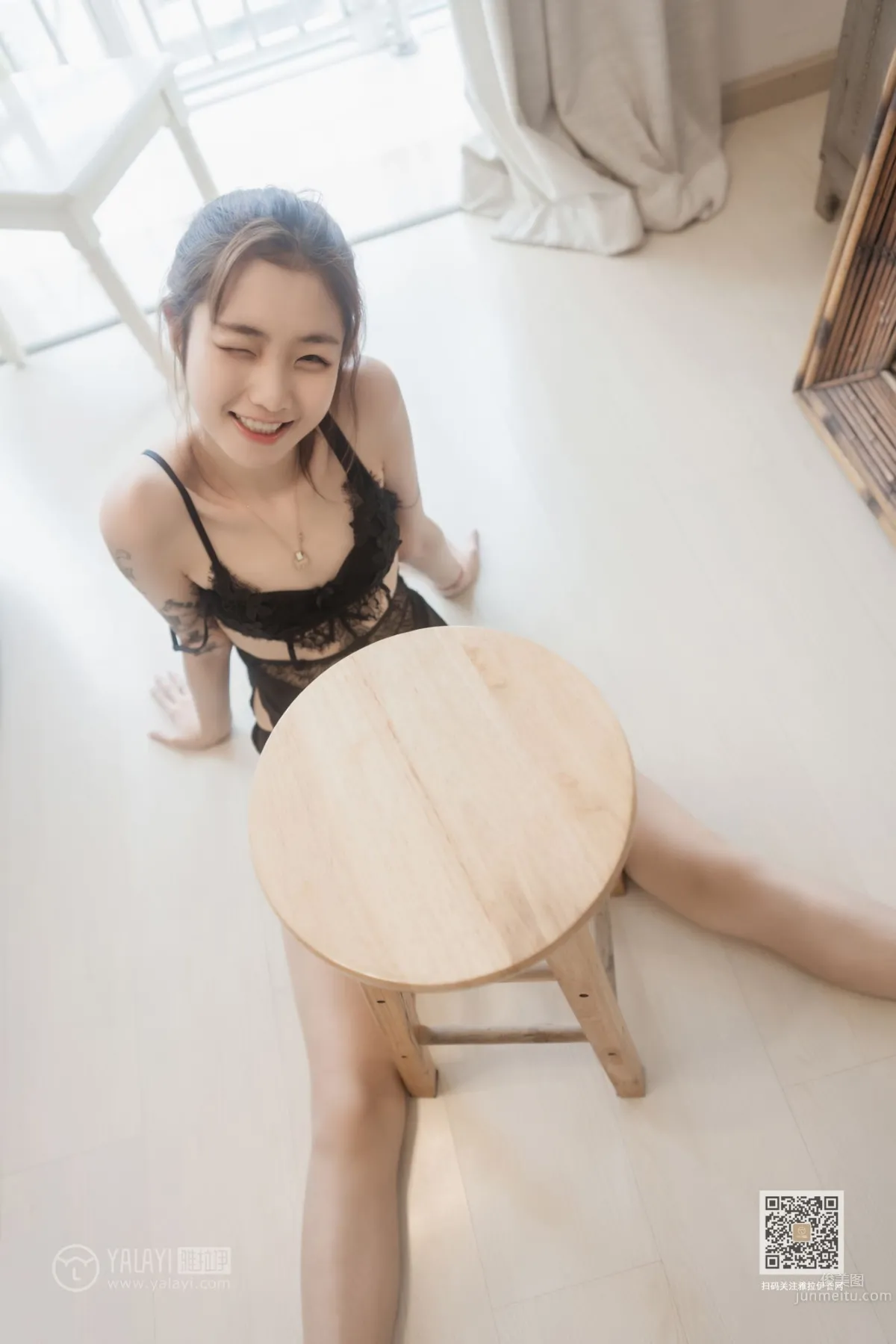 [YALAYI雅拉伊] 2019.10.17 Vol.432 千禧少女私房照 鴨鴨 41