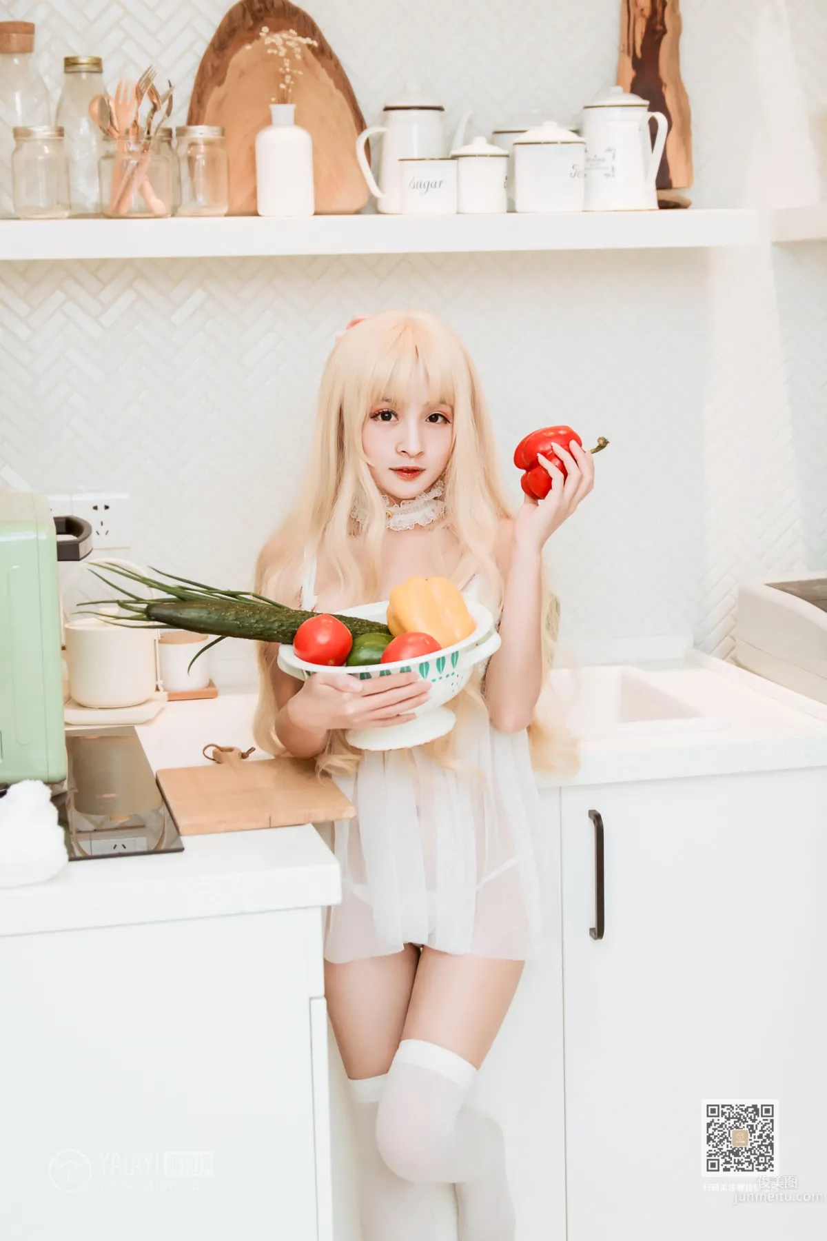 [YALAYI雅拉伊] 2019.10.09 Vol.425 異世界少女 艾麗 4