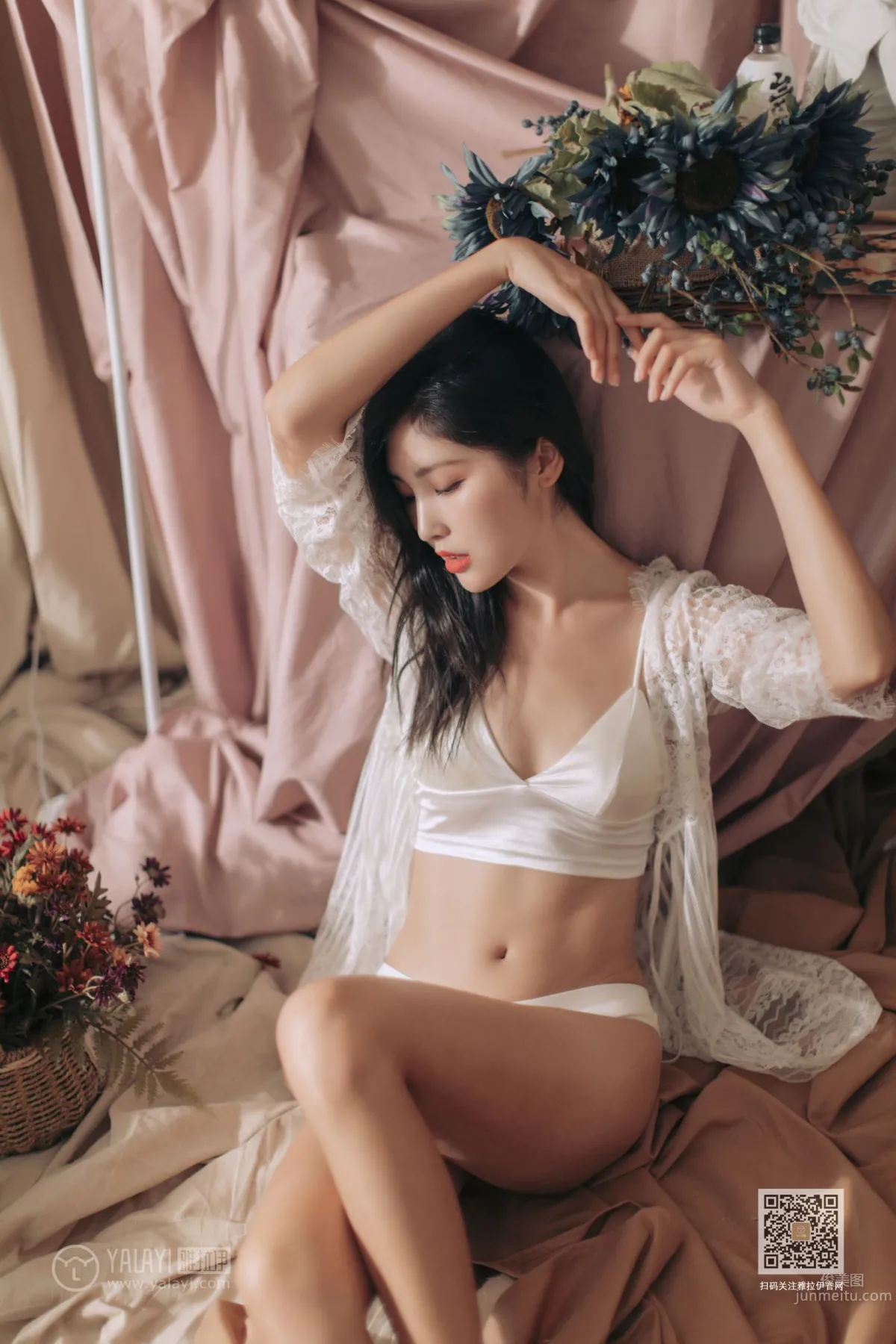 [YALAYI雅拉伊] 2019.10.08 No.423 好想告訴你 倉兒 8
