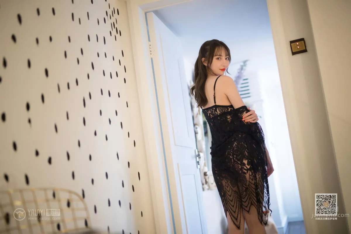[YALAYI雅拉伊] 2019.10.20 No.435 现代白雪公主 白雪_10