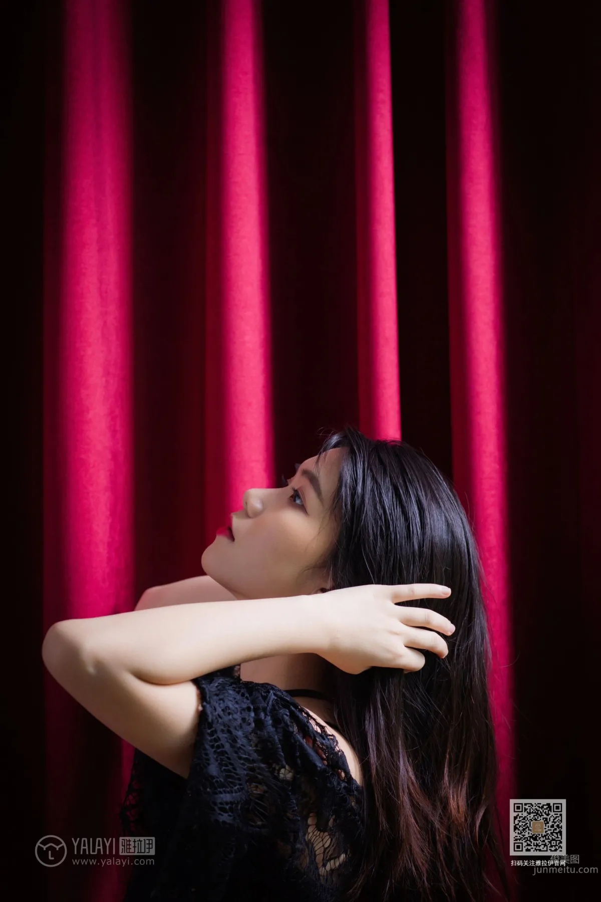 [YALAYI雅拉伊] 2019.10.06 Vol.422 幕後女友 倪倪 13