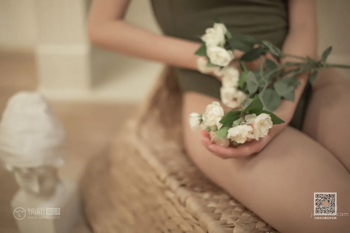 [YALAYI雅拉伊] 2019.09.30 Vol.421 素顔 藍心 41
