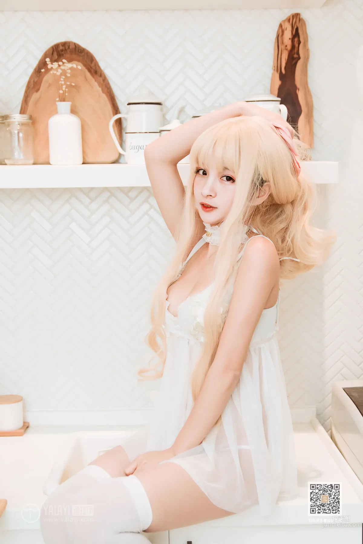[YALAYI雅拉伊] 2019.10.09 Vol.425 異世界少女 艾麗 14