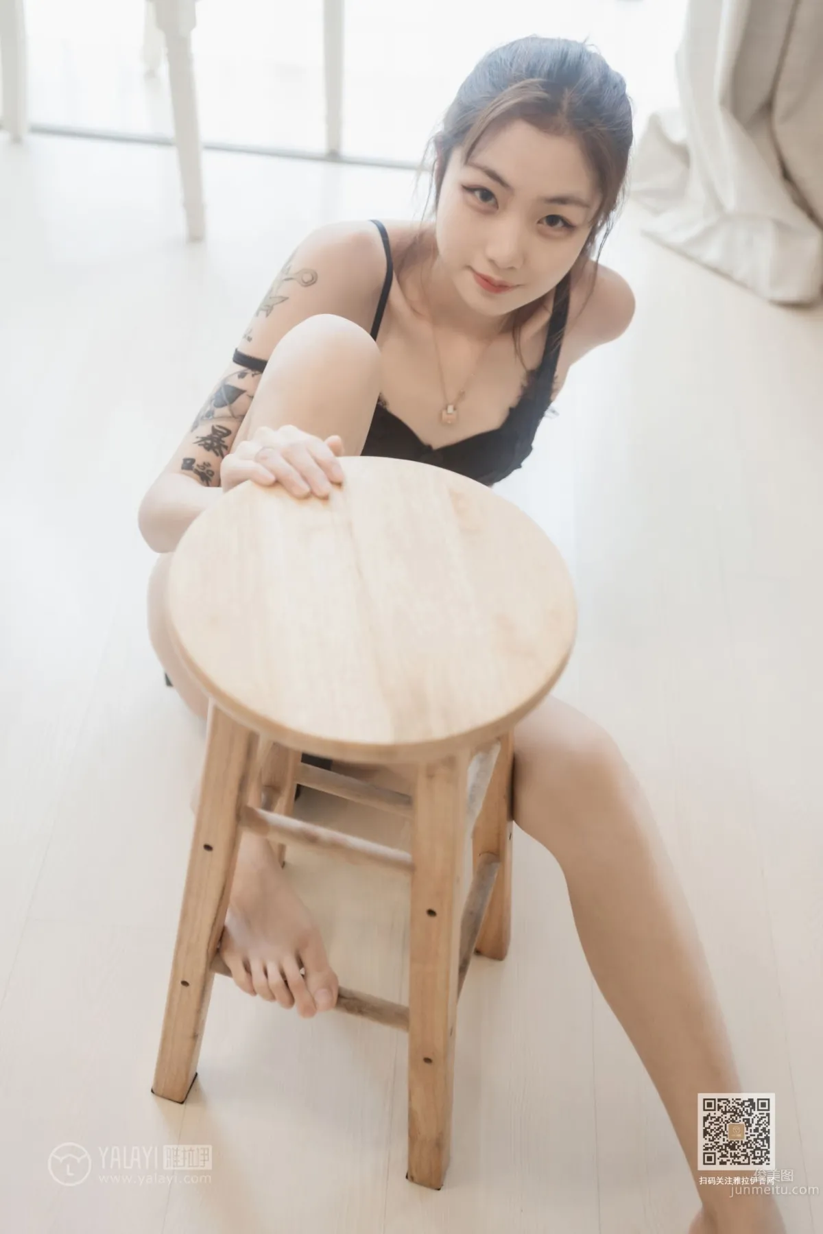 [YALAYI雅拉伊] 2019.10.17 Vol.432 千禧少女私房照 鴨鴨 38