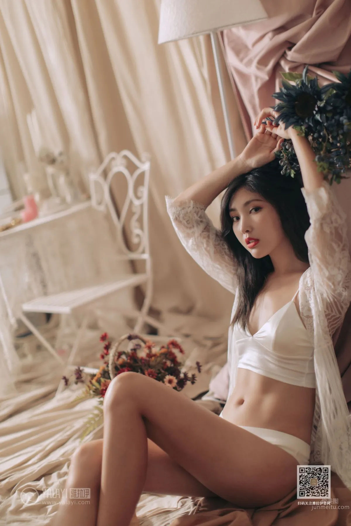 [YALAYI雅拉伊] 2019.10.08 No.423 好想告訴你 倉兒 7