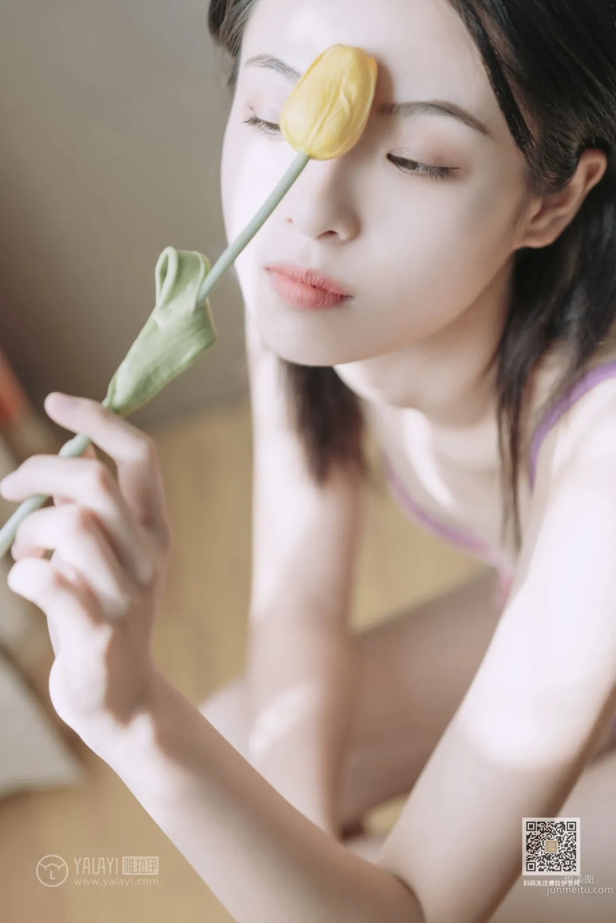 [YALAYI雅拉伊] 2019.10.11 Vol.426 蜜桃成熟時 含嫣 13