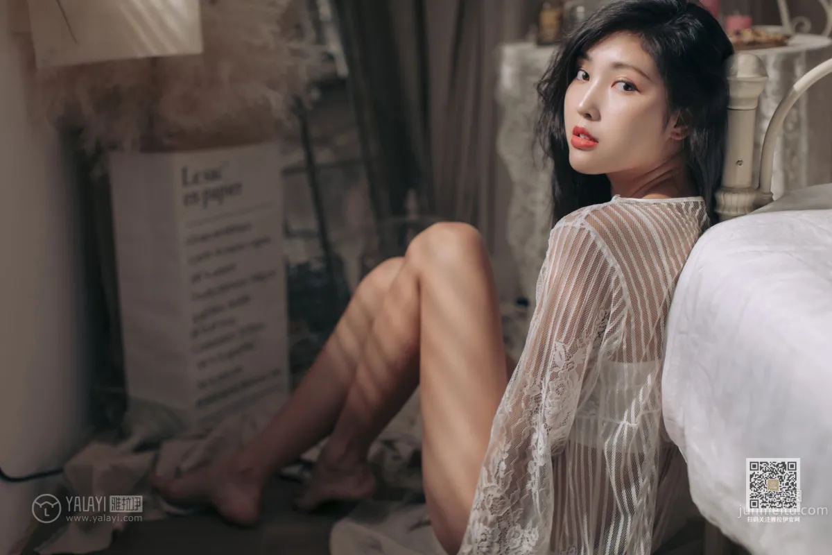 [YALAYI雅拉伊] 2019.10.08 No.423 好想告訴你 倉兒 33