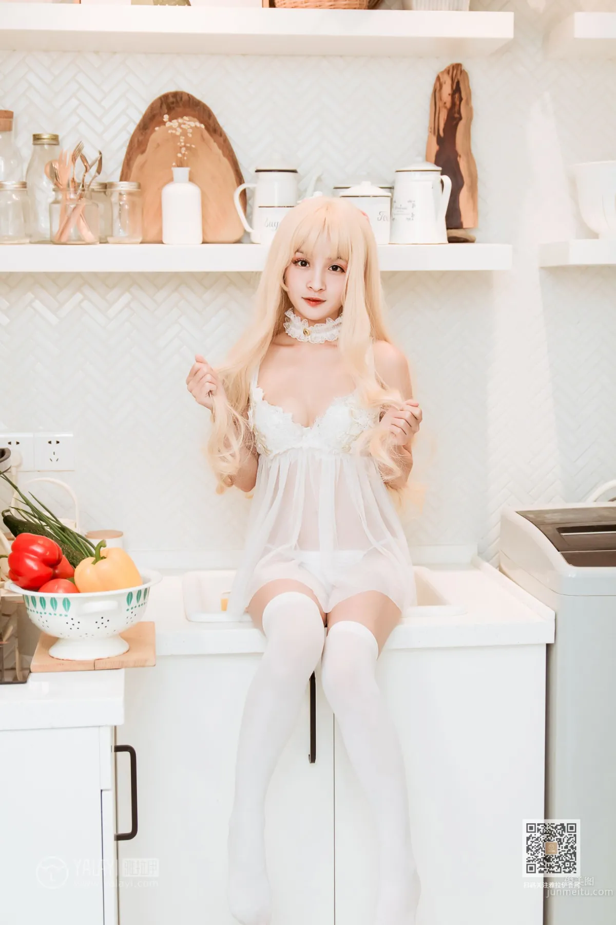 [YALAYI雅拉伊] 2019.10.09 Vol.425 異世界少女 艾麗 6