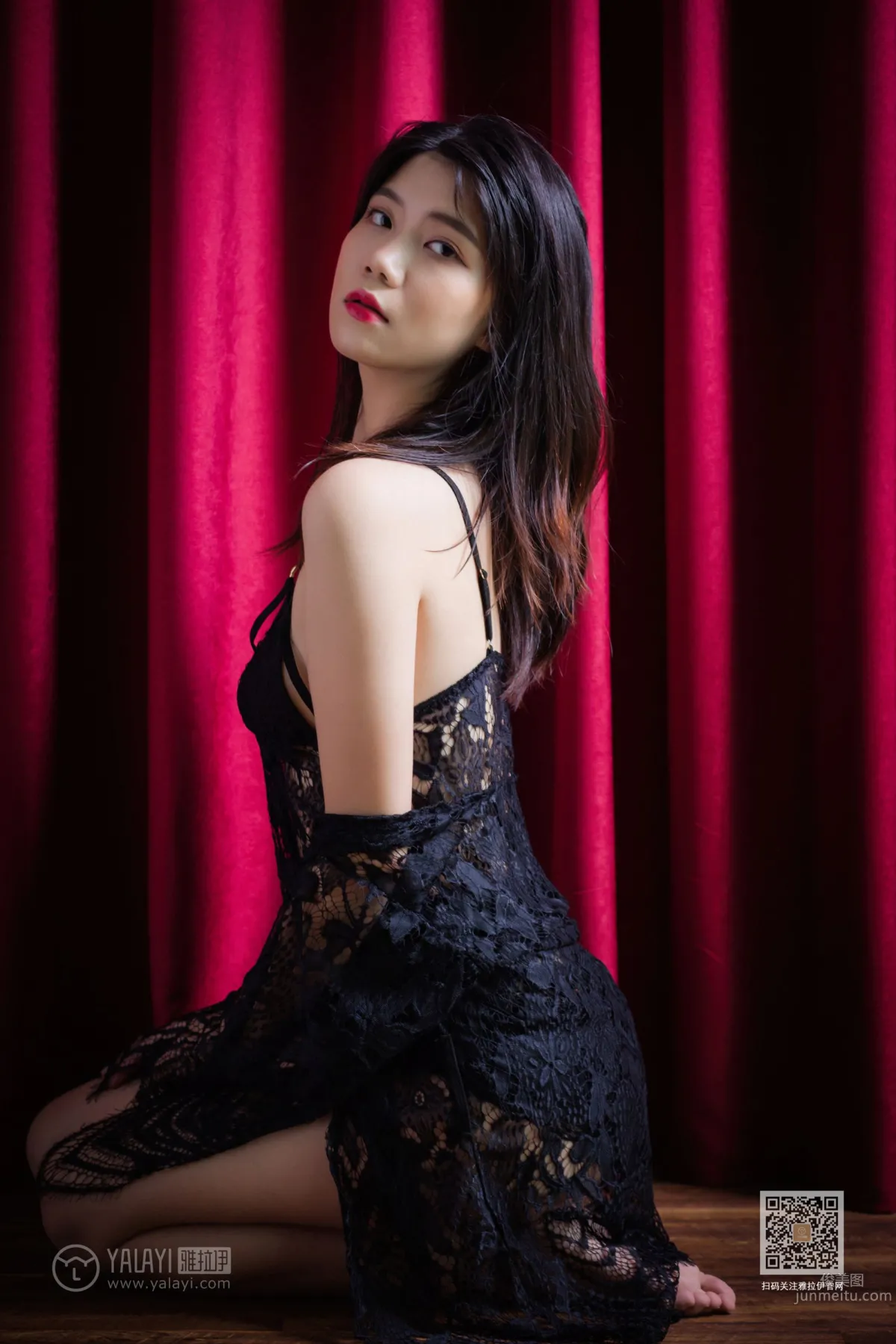 [YALAYI雅拉伊] 2019.10.06 Vol.422 幕後女友 倪倪 12