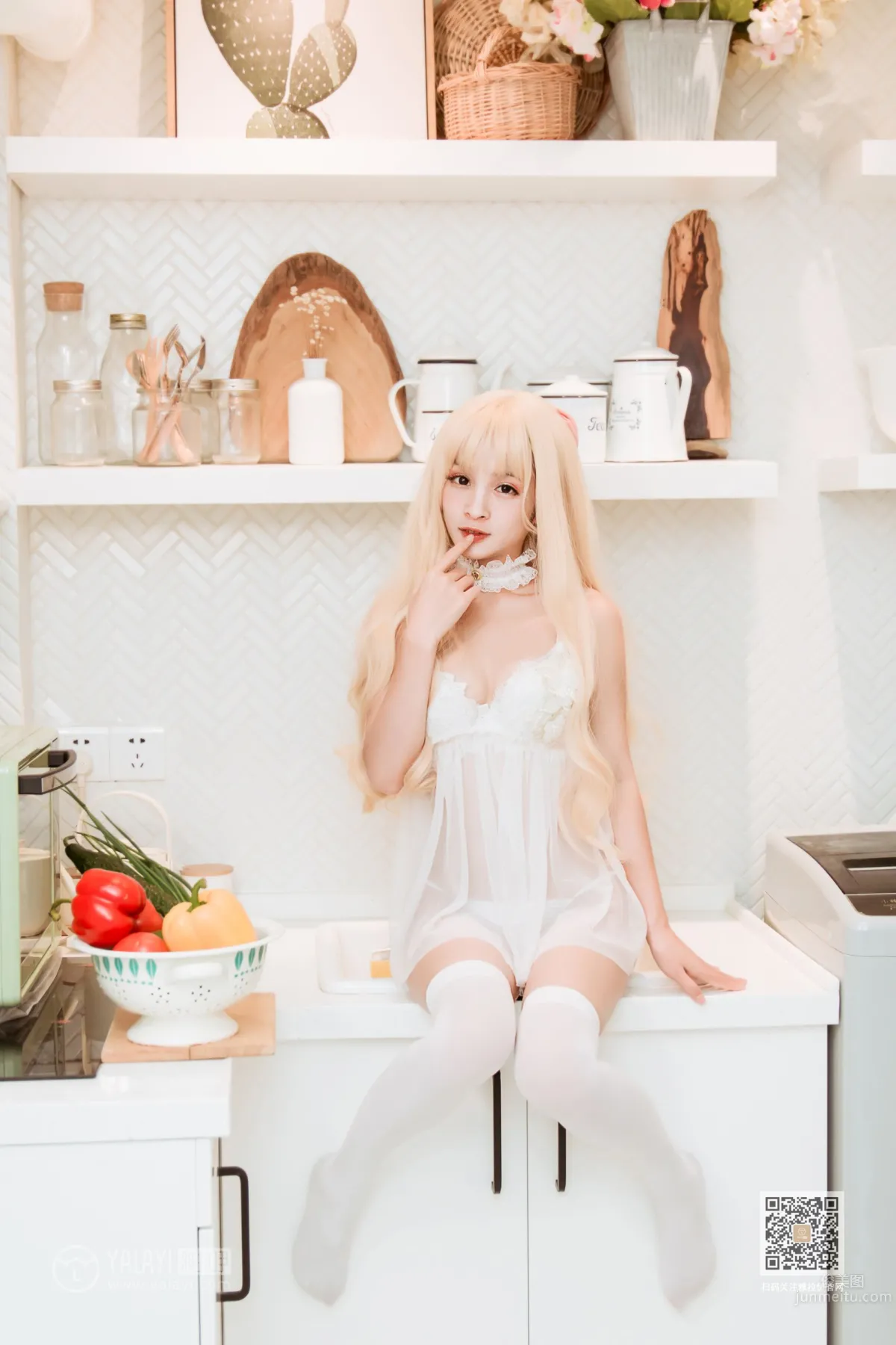 [YALAYI雅拉伊] 2019.10.09 Vol.425 異世界少女 艾麗 5