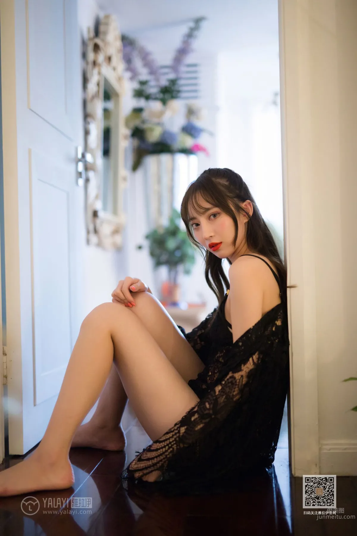 [YALAYI雅拉伊] 2019.10.20 No.435 现代白雪公主 白雪_0
