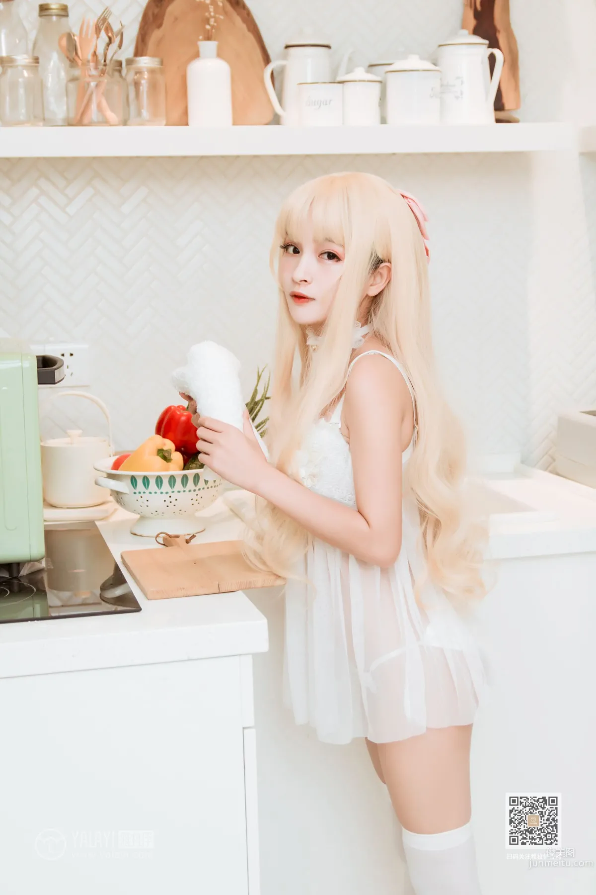[YALAYI雅拉伊] 2019.10.09 Vol.425 異世界少女 艾麗 1