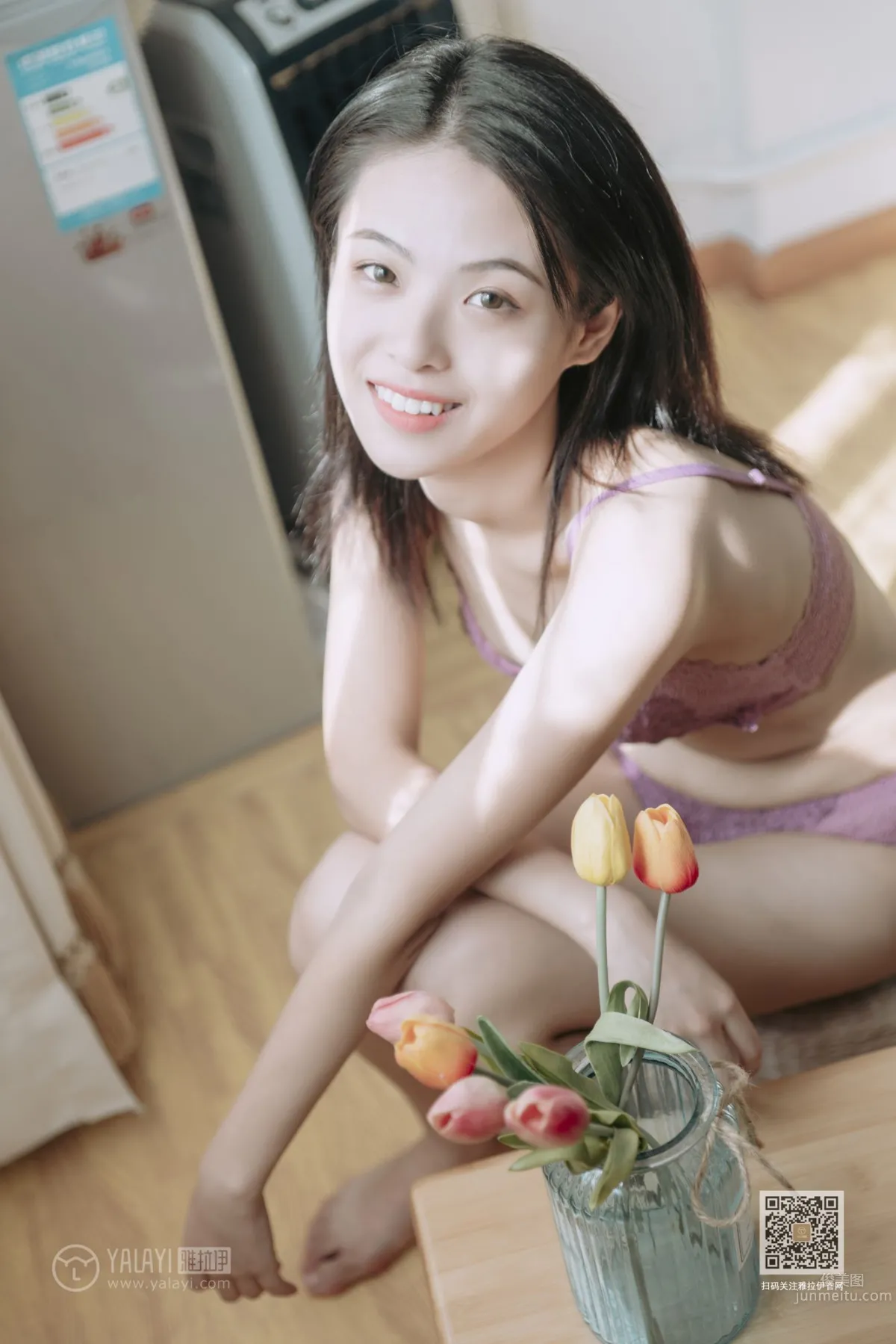 [YALAYI雅拉伊] 2019.10.11 Vol.426 蜜桃成熟時 含嫣 5
