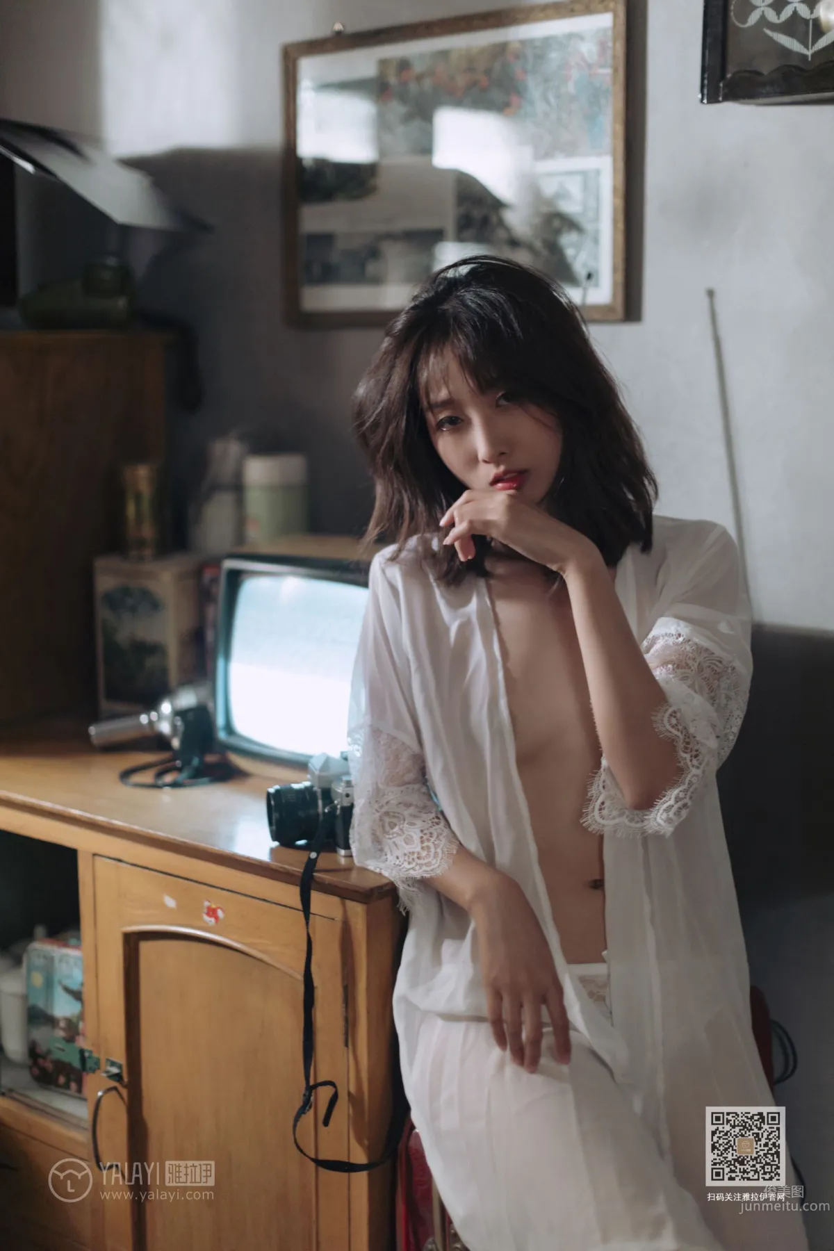 [YALAYI雅拉伊] 2019.10.12 No.427 寂寞心房 佳佳 30