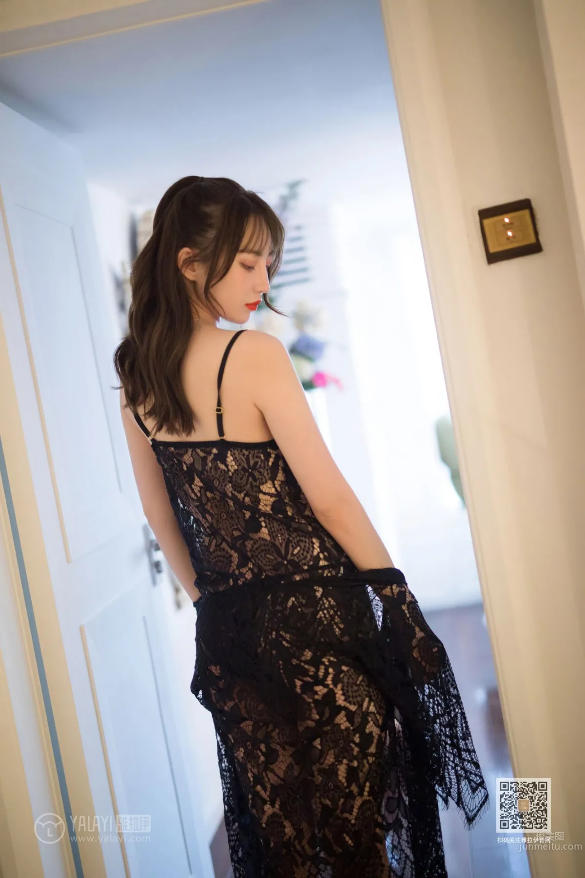 [YALAYI雅拉伊] 2019.10.20 No.435 现代白雪公主 白雪_11