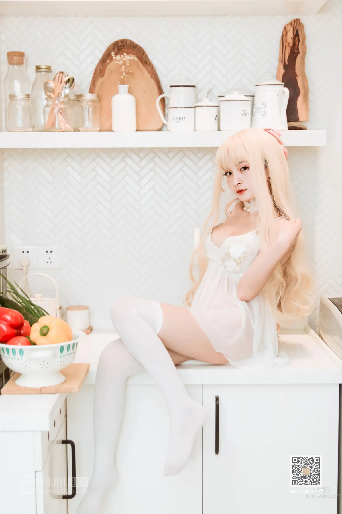 [YALAYI雅拉伊] 2019.10.09 Vol.425 異世界少女 艾麗 12